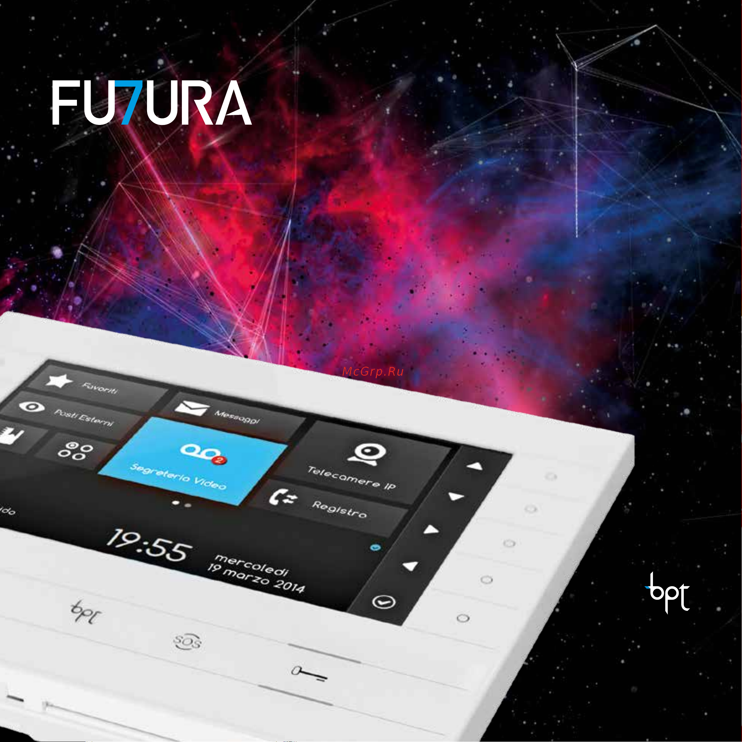 Came FUTURA X2 BK [8/8] Расширь свои горизонты