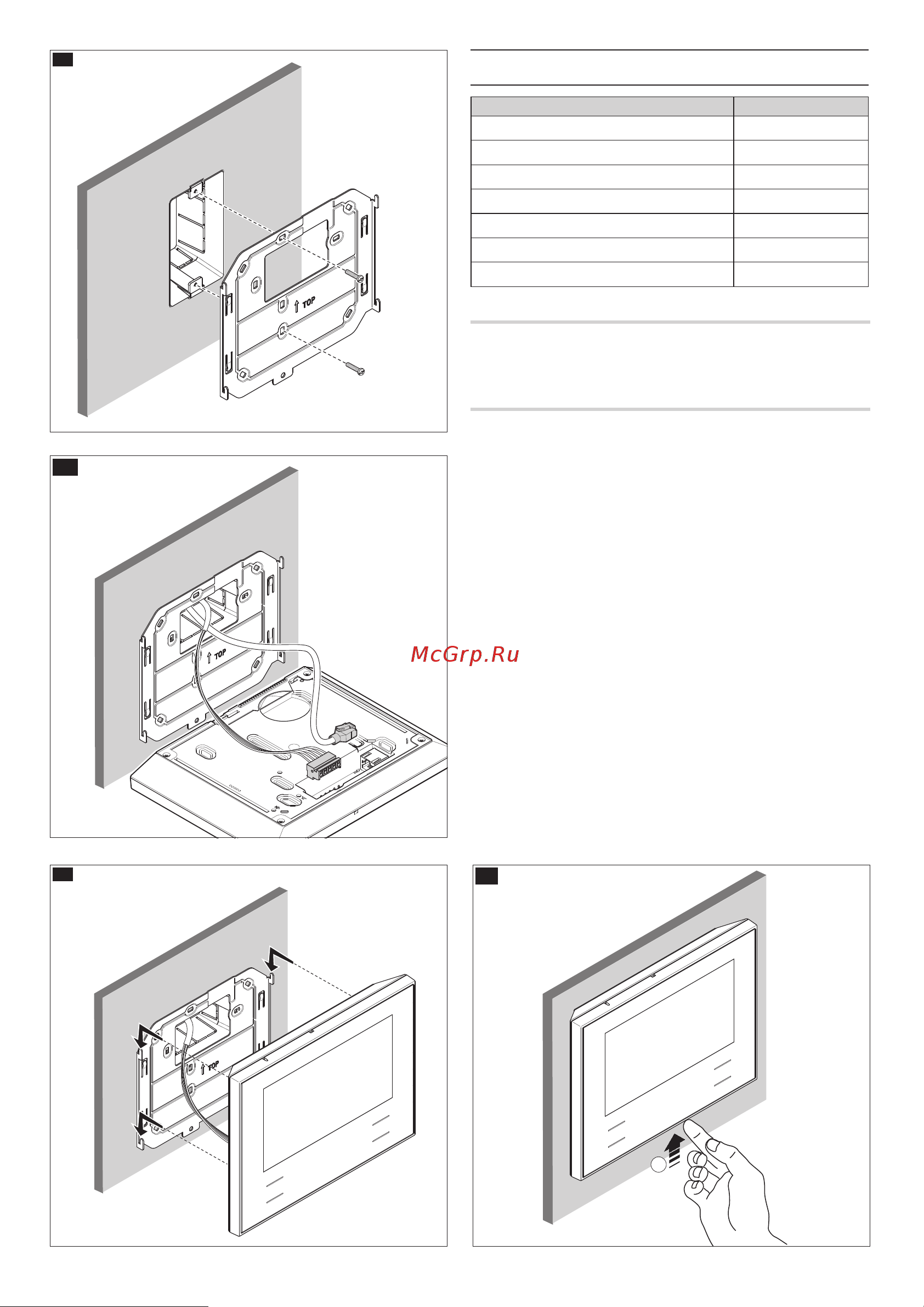 Came FUTURA IP WH [39/48] Технические характеристики