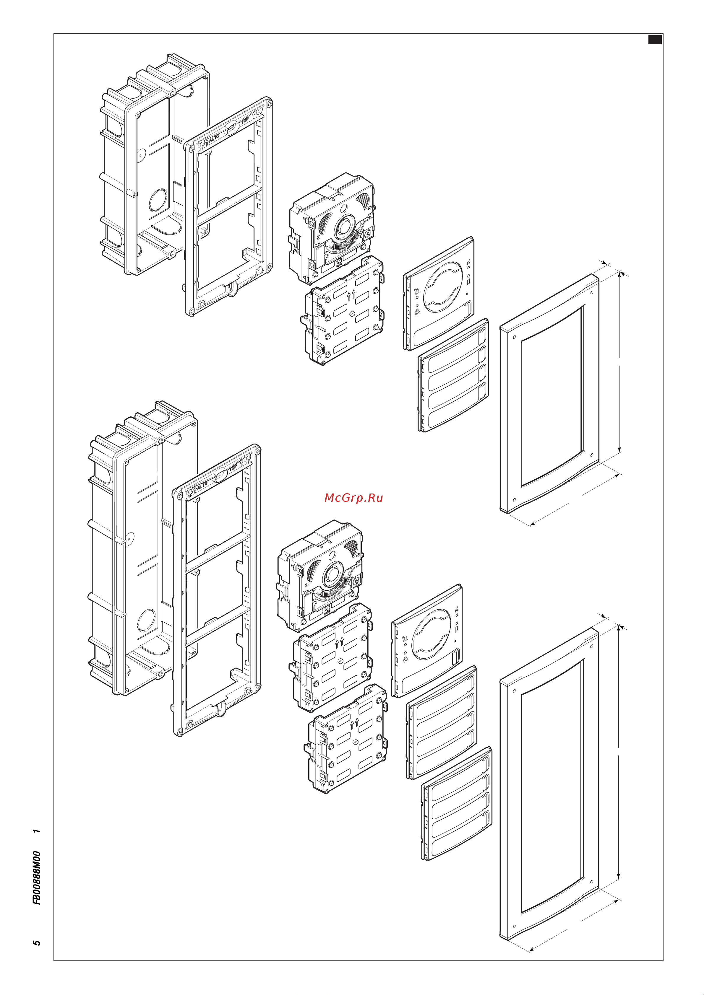 Came MTM-R11 [5/8] Fb00888m0