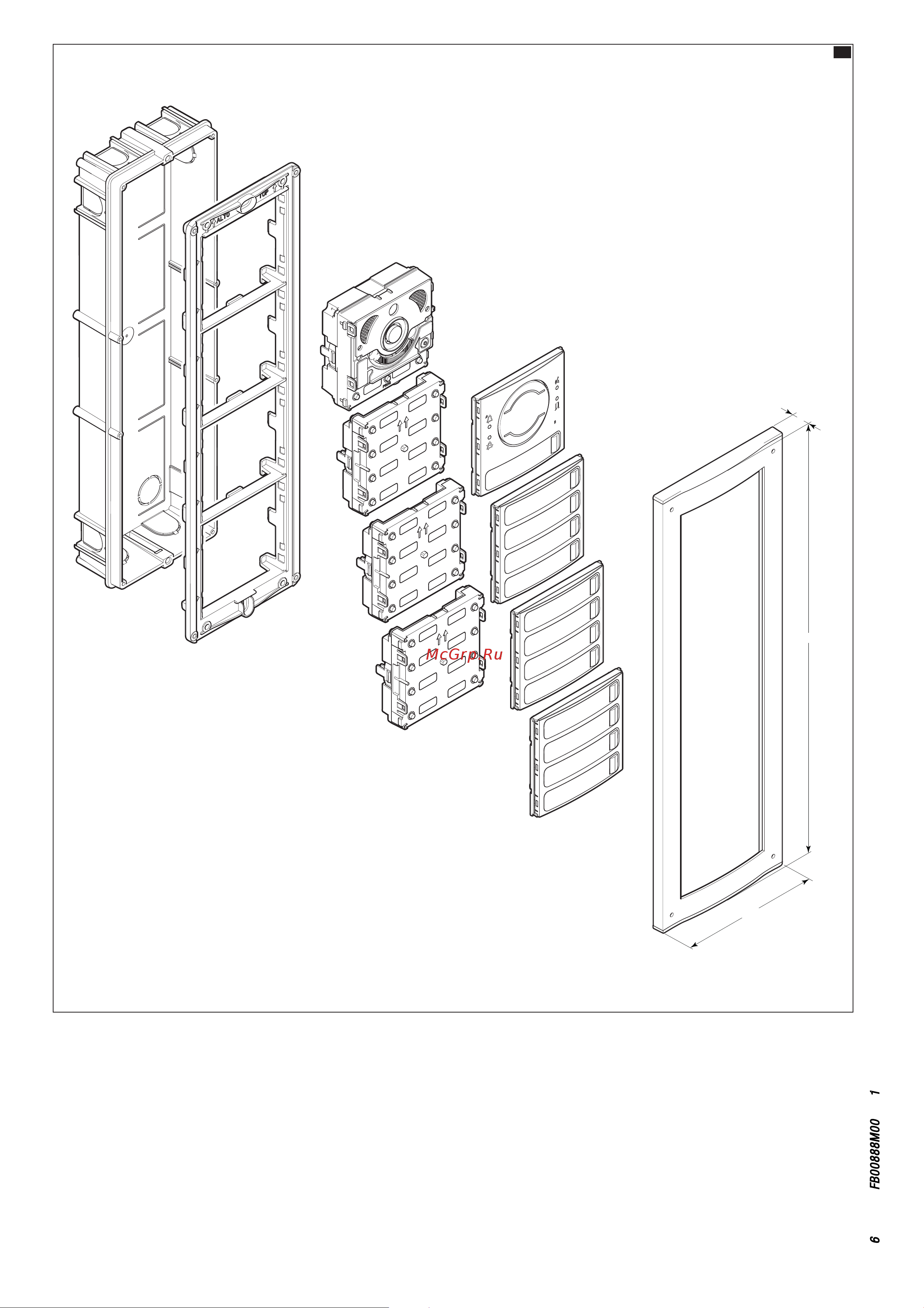 Came MTM-R11 [6/8] Fb00888m0