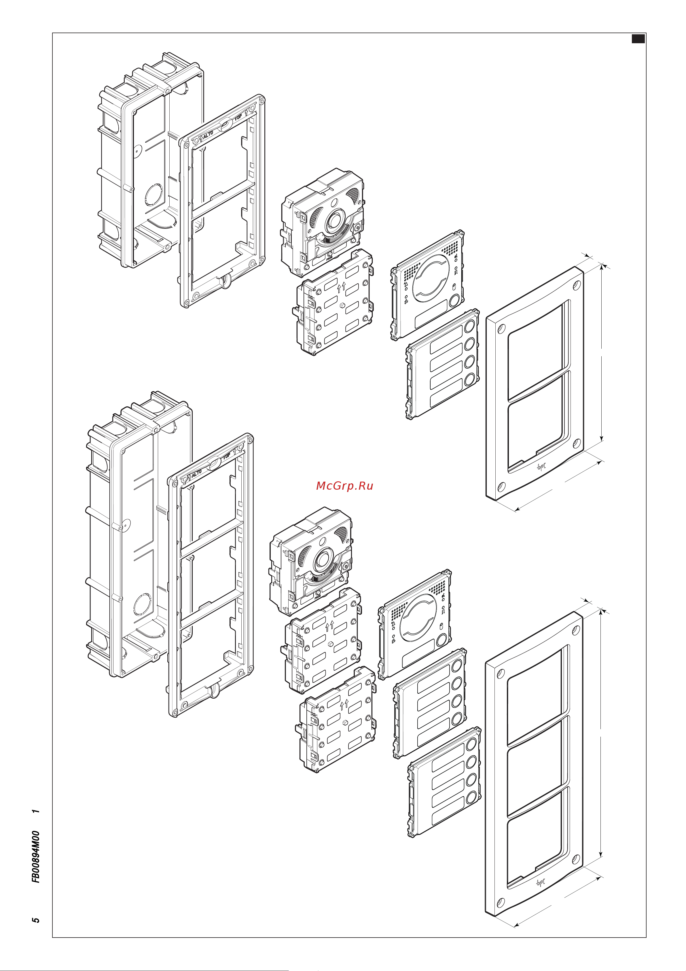 Came MTM-R10 [5/8] Fb00894m0