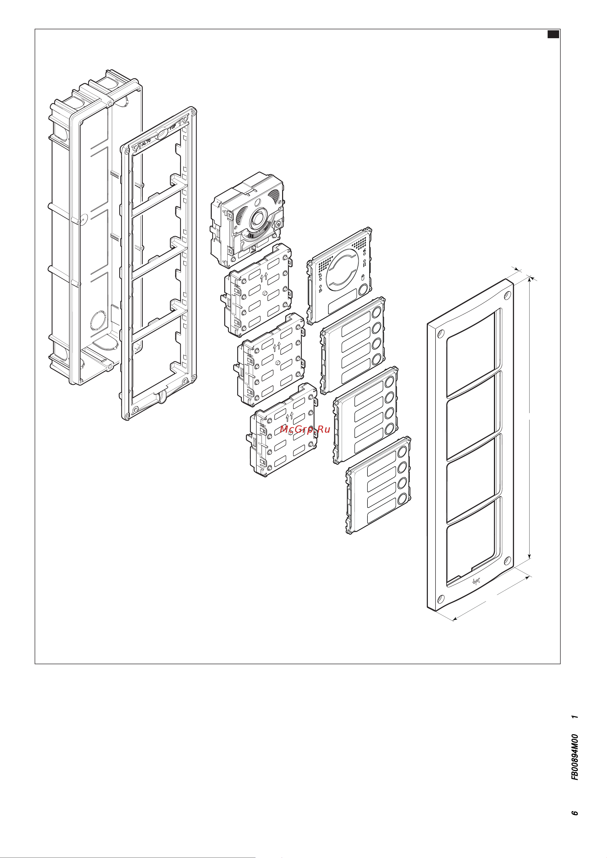 Came MTM-R10 [6/8] Fb00894m0