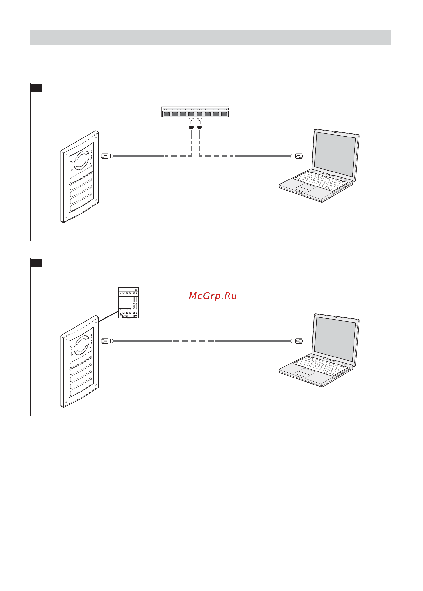 Came MTM-R06 [3/16] Настройка и включение с помощью веб интерфейса и pcs xip