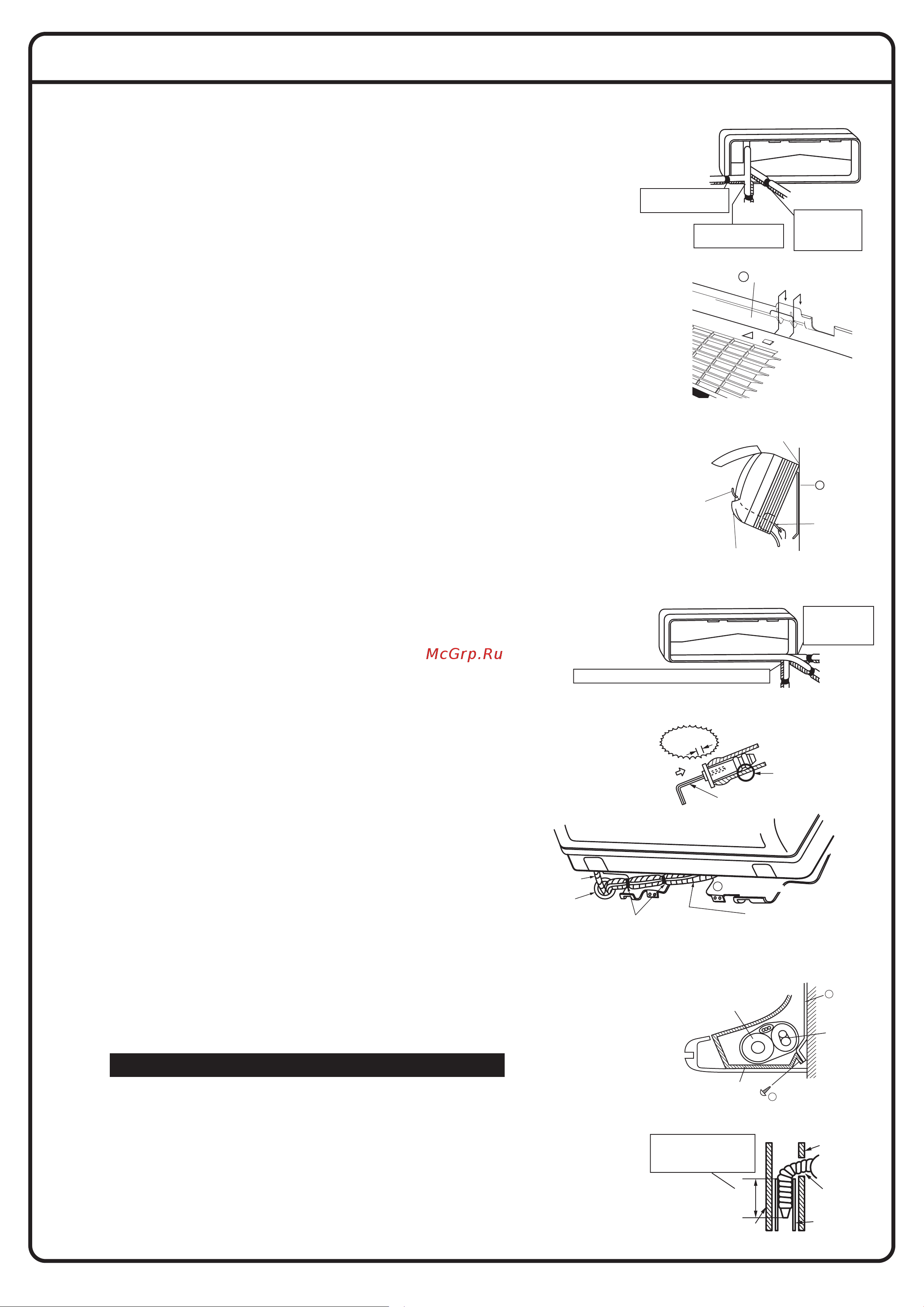 Daikin FTKS60FVM [6/12] Монтаж внутреннего блока 2