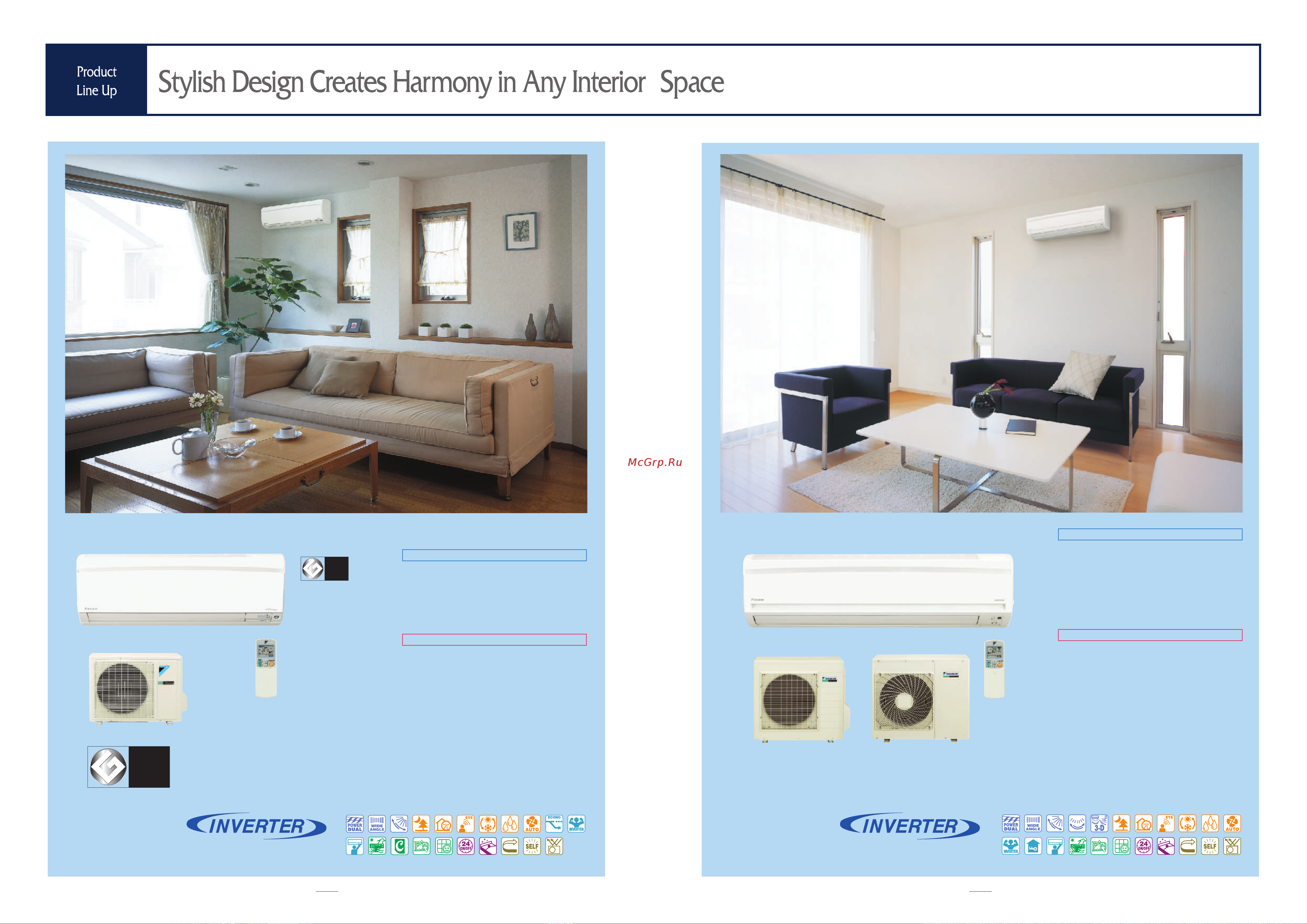 Daikin FTKS60FVMA [4/10] Cooling only type