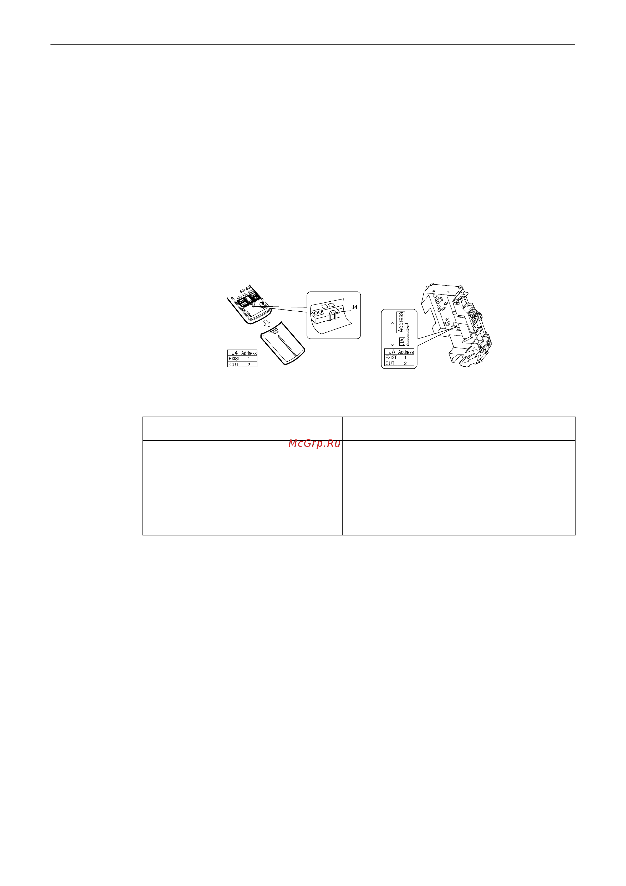 Daikin FTKS71FVM [224/244] Jumper settings