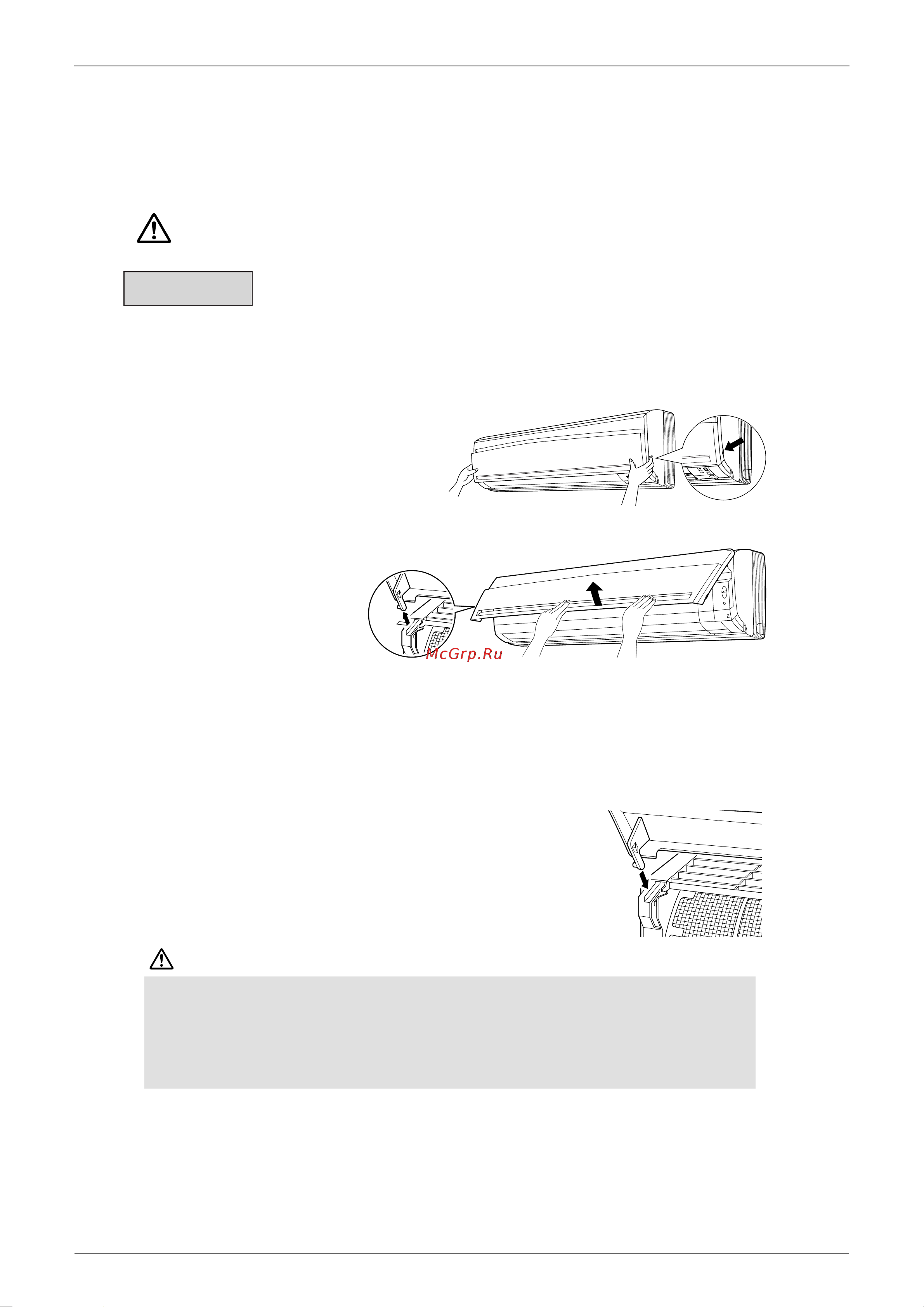 Daikin RKS50FVM [111/125] Care and cleaning