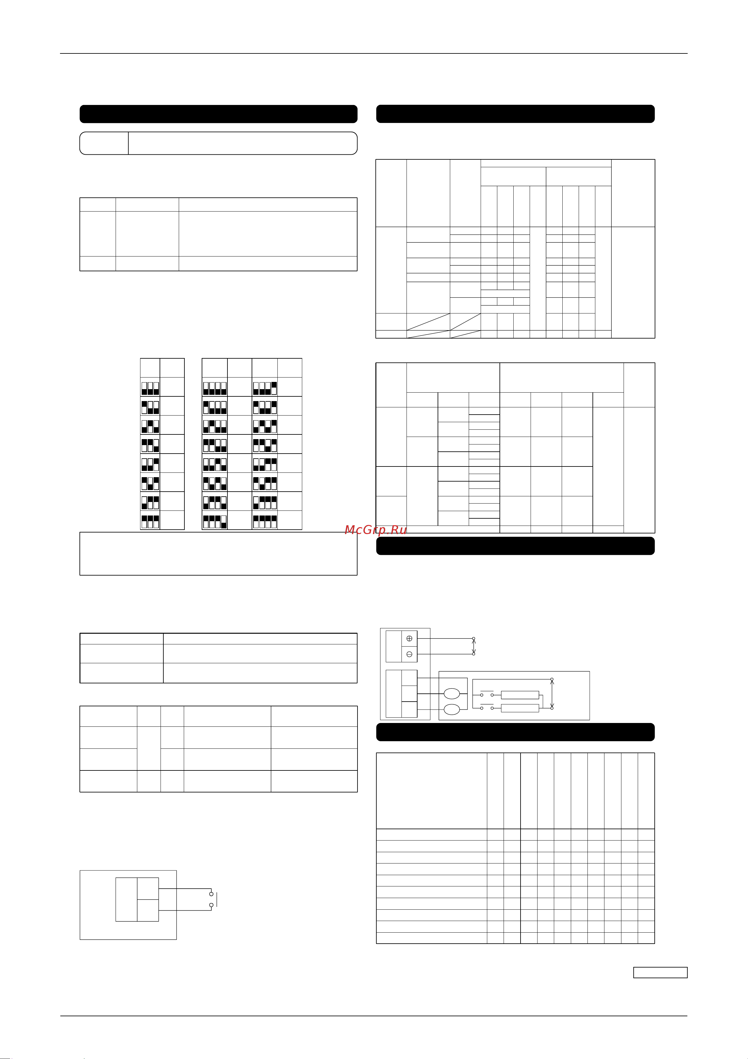 Daikin RKS50FVM [123/125] Room air conditioners f series