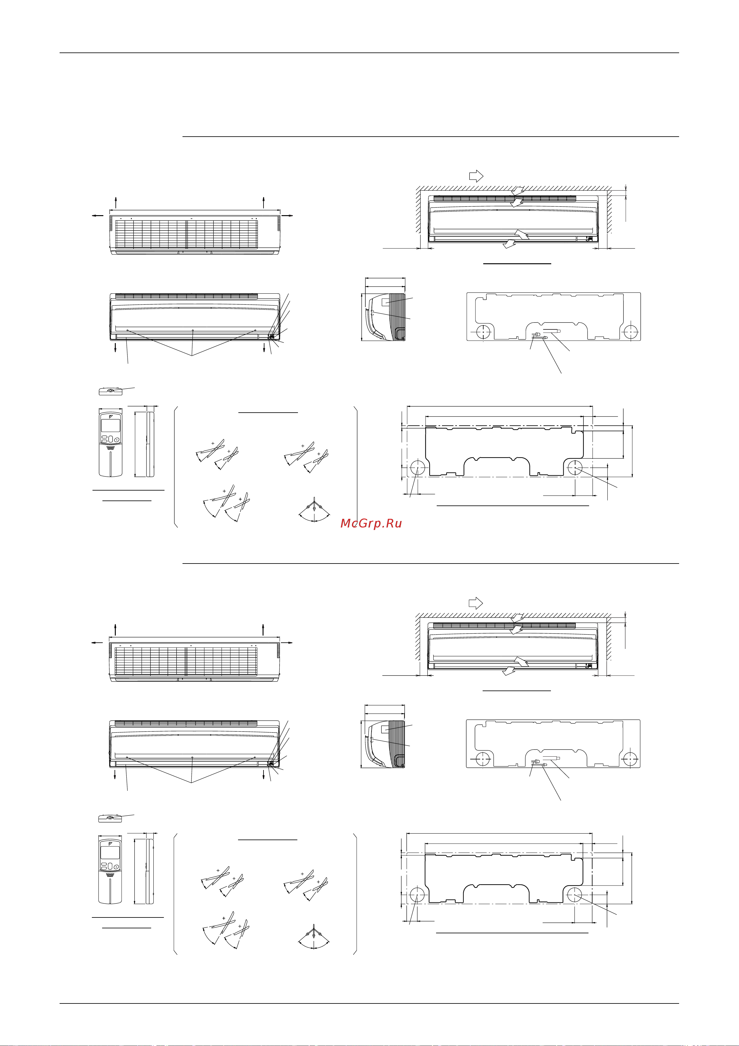 Daikin RKS50FVM [14/125] Ed04 702 dimensions