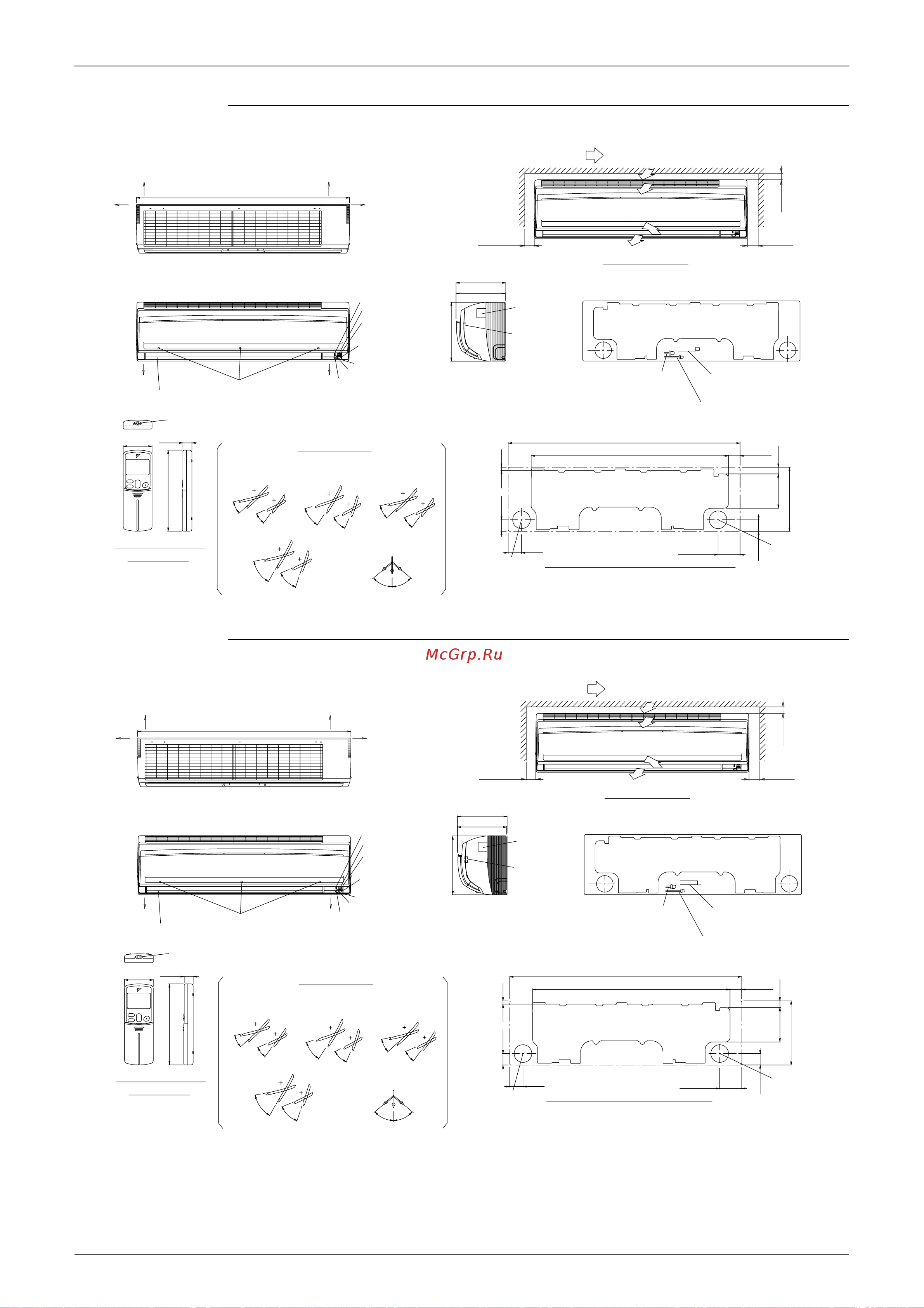 Daikin RKS50FVM [15/125] Room air conditioners f series