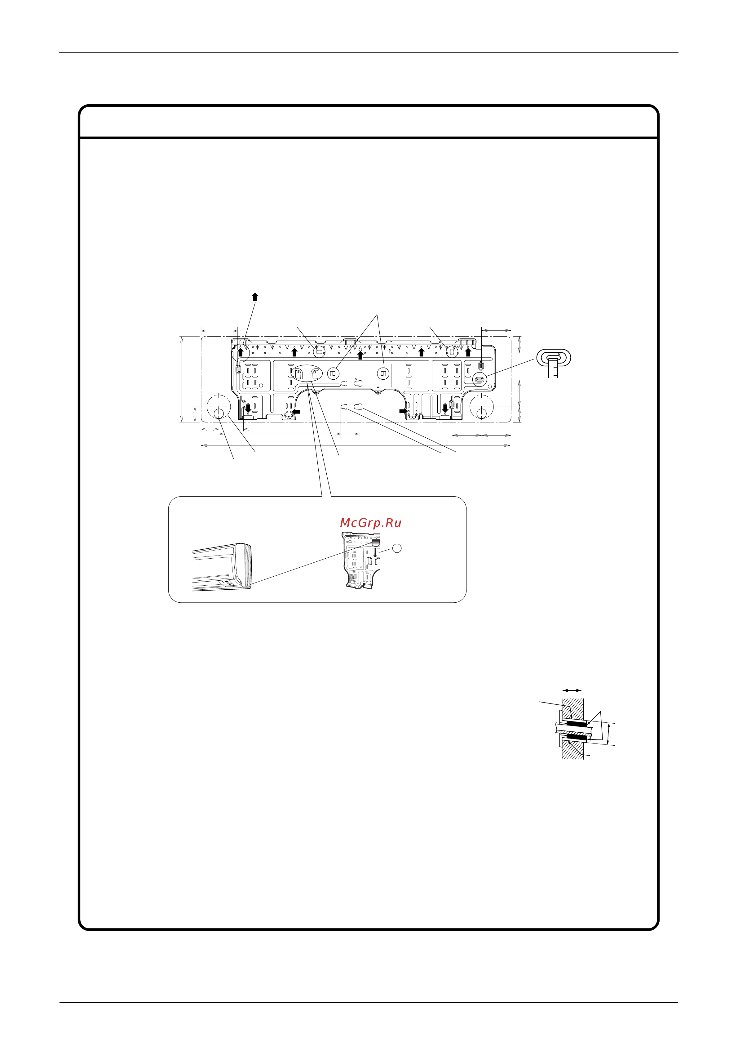 Daikin RKS50FVM [47/125] Indoor unit installation 1