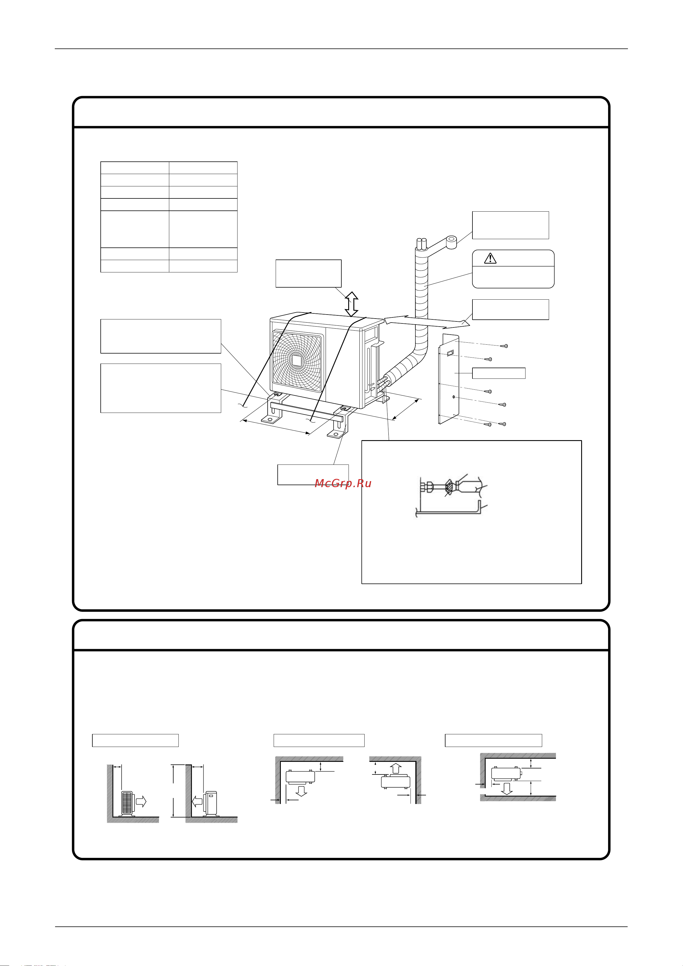 Daikin RKS50FVM [61/125] Installation guidelines