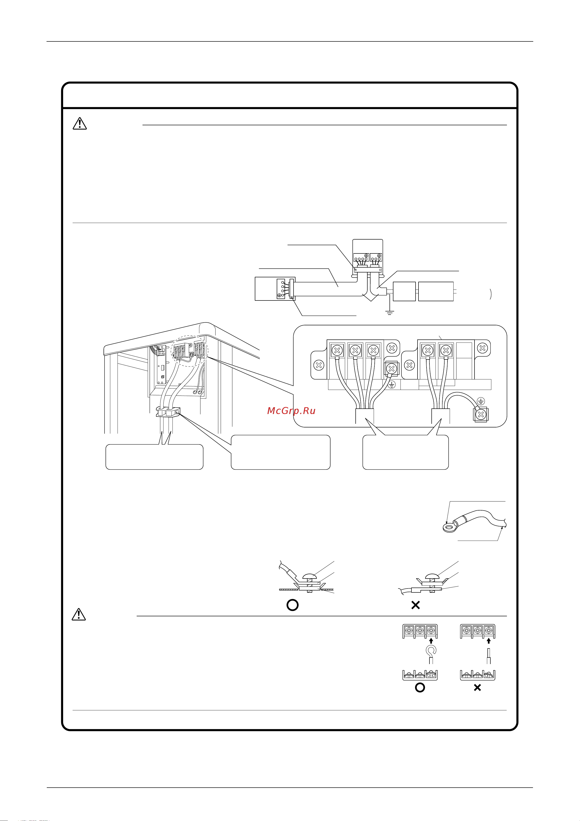 Daikin RKS50FVM [65/125] Wiring