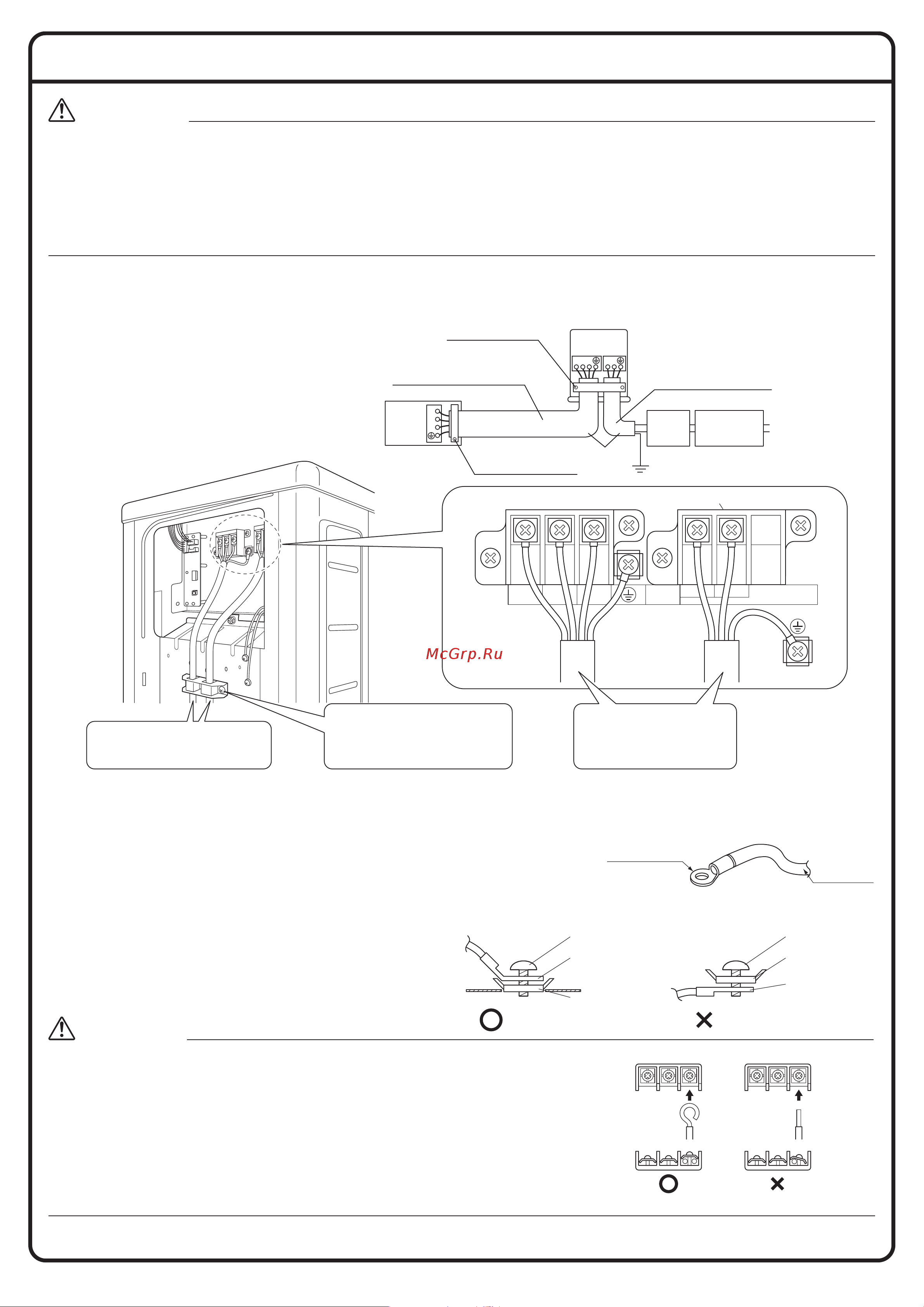 Daikin RKS50FVM [8/12] Электропроводка