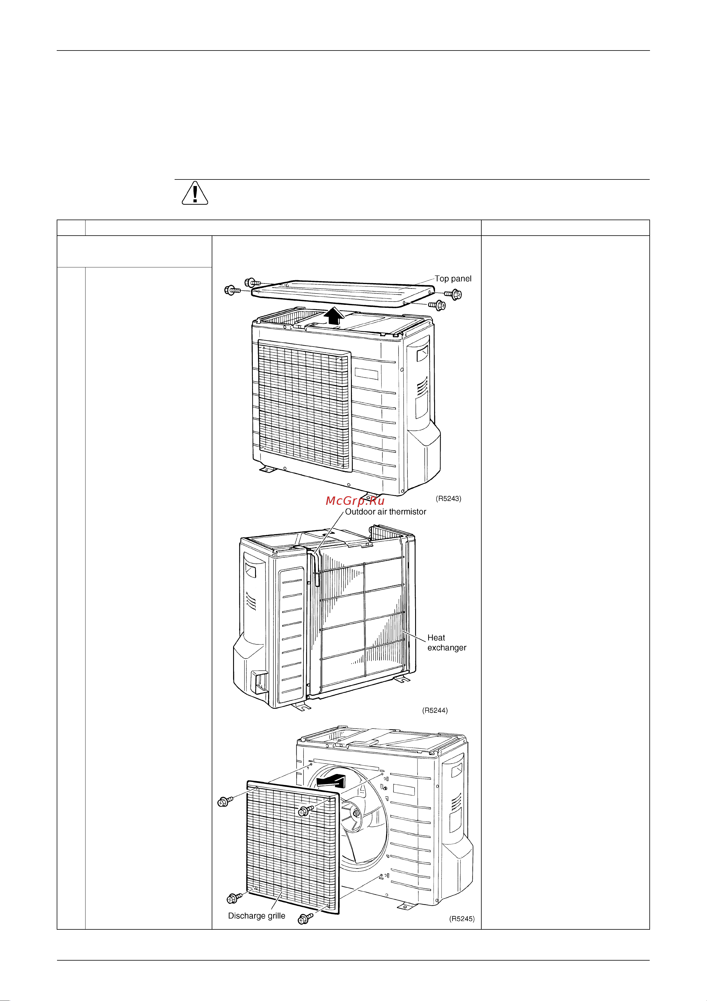Daikin RKS50FVM [169/244] Outdoor unit
