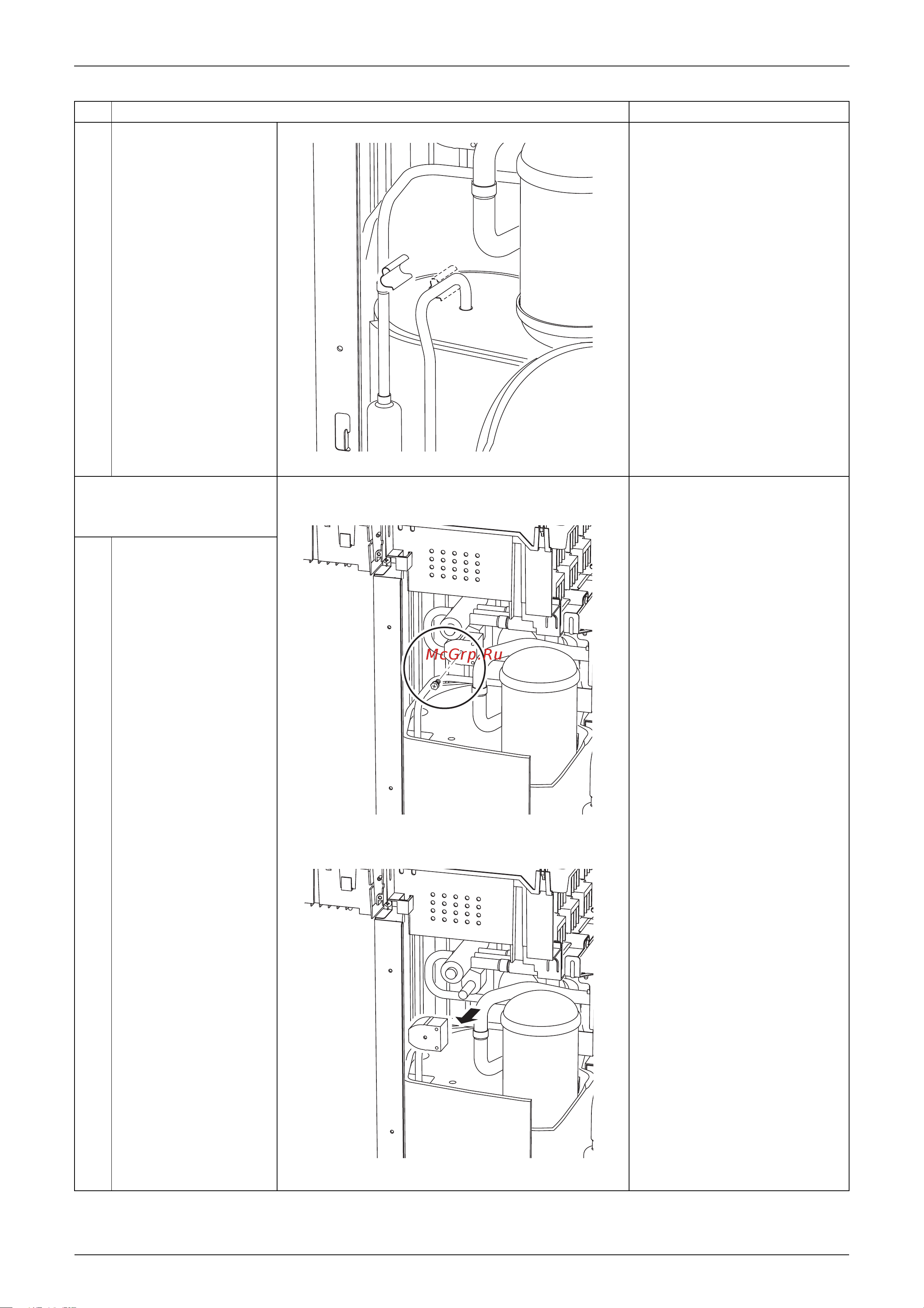 Daikin RKS50FVM [217/244] Removing the four way valve coil and motorized valve coil