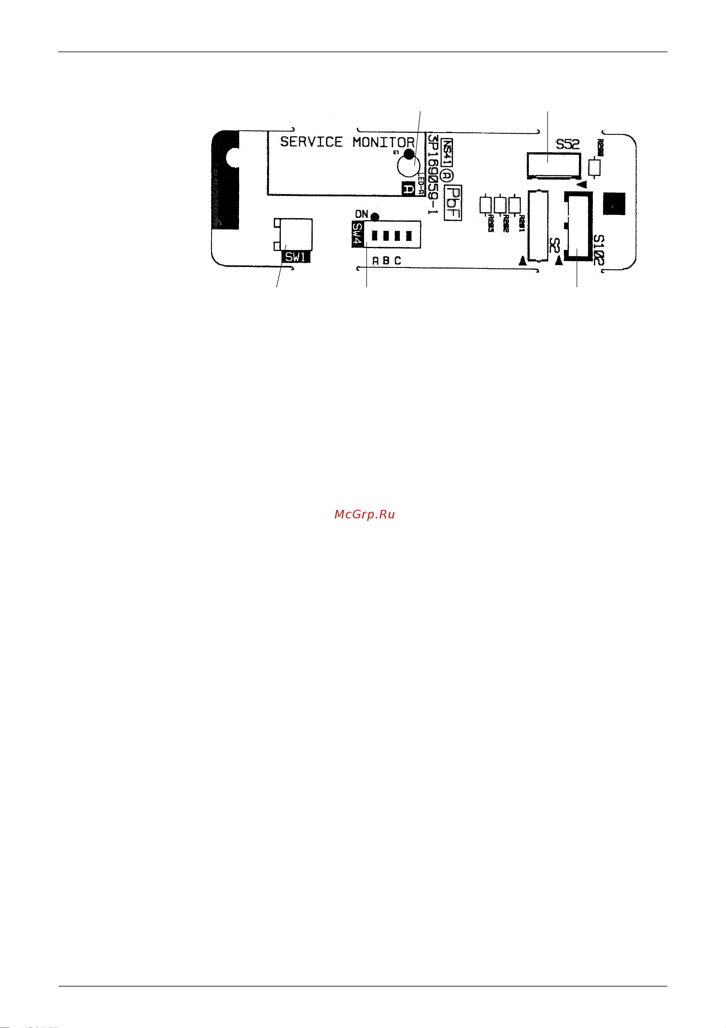 Daikin RKS50FVM [37/244] Pcb 2 service monitor pcb