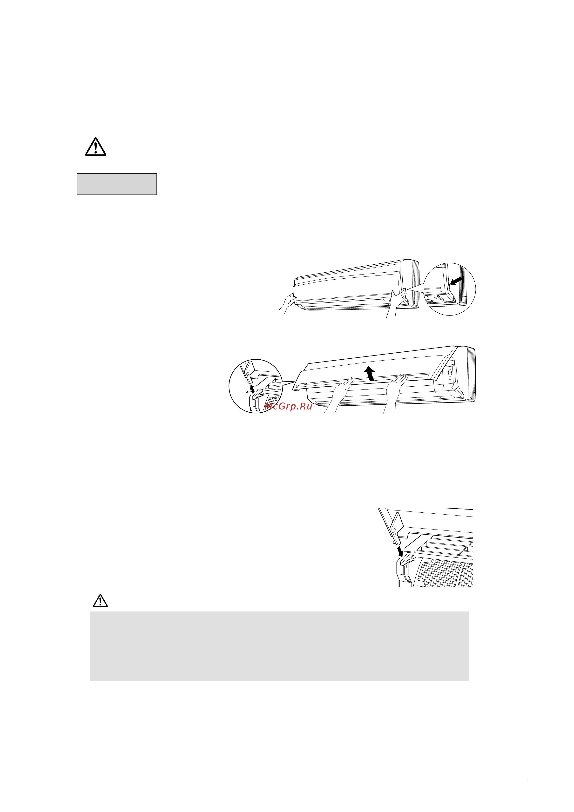 Daikin RKS50FVM [92/244] Care and cleaning
