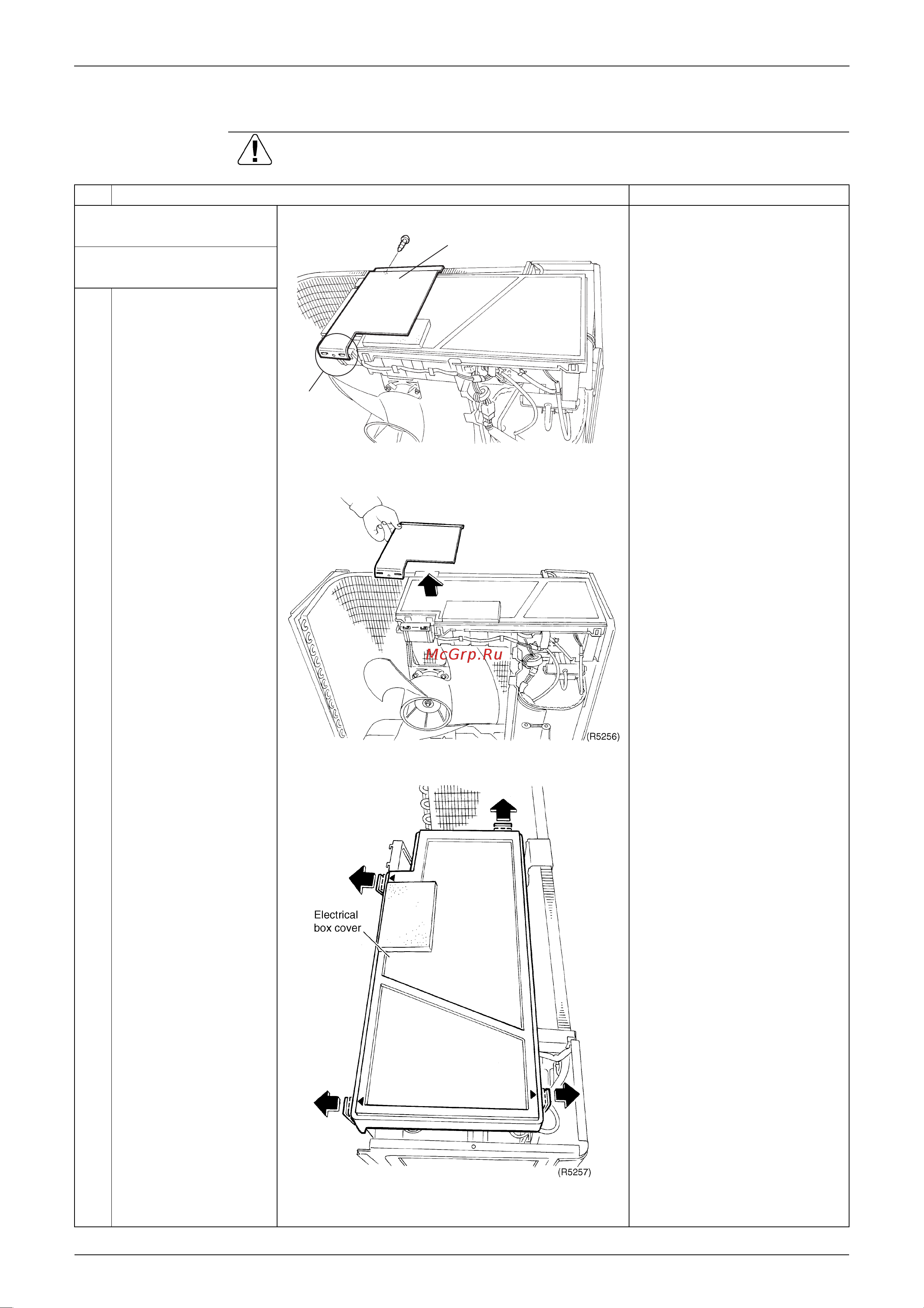 Daikin RXS71FVMA [173/244] Removal of the fan motor propeller fan