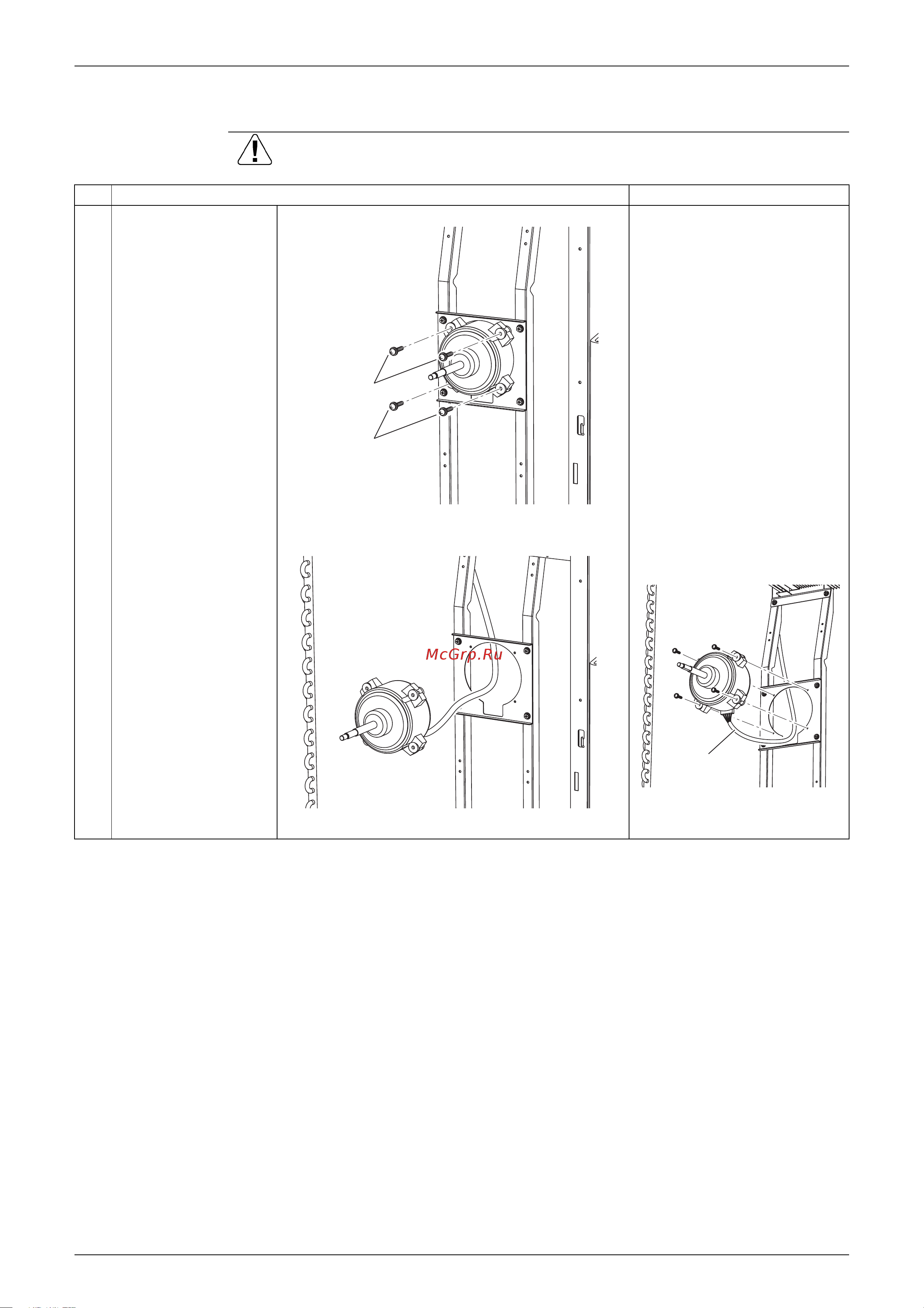 Daikin RXS71FVMA [214/244] Removal of fan motor