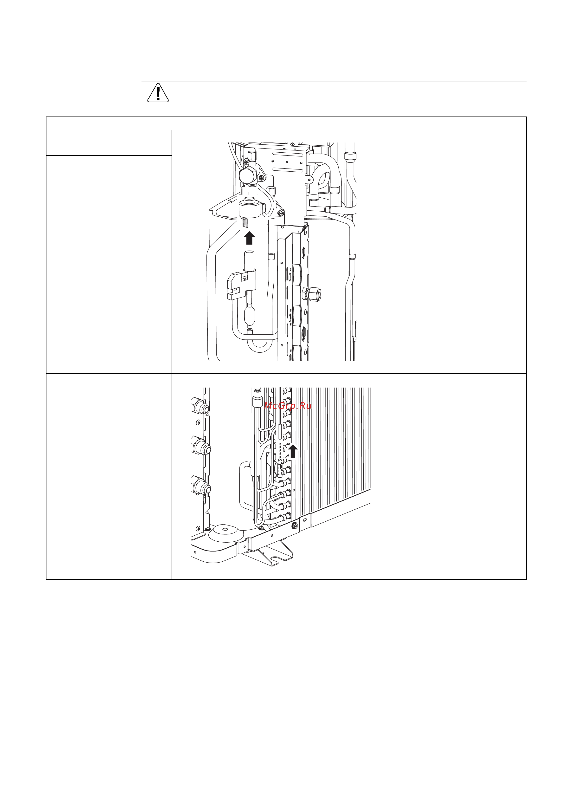 Daikin RXS71FVMA [215/244] Removal of coils thermistors