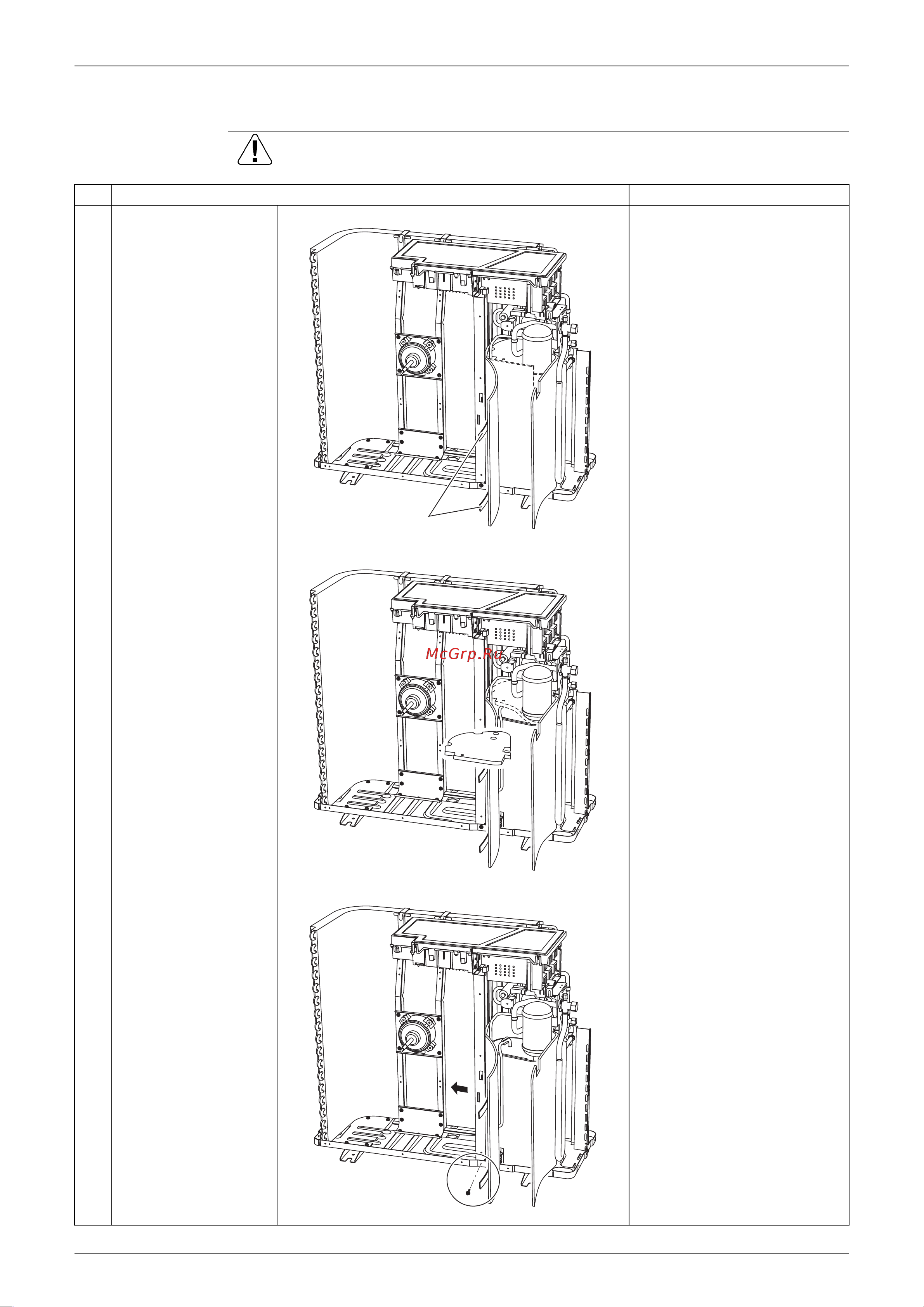 Daikin RXS71FVMA [218/244] Removal of sound blanket