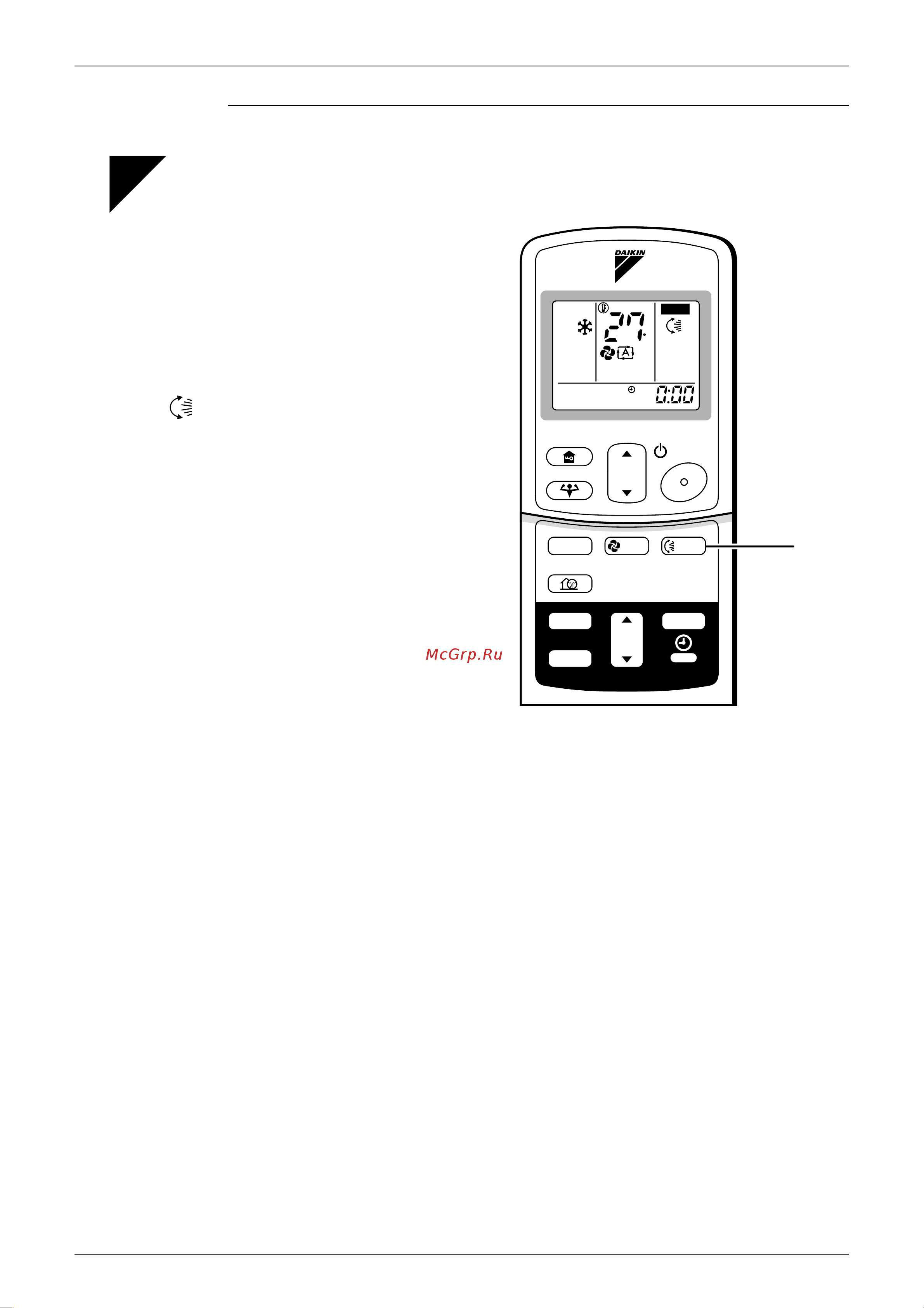 Daikin CDKS60CVMB [146/298] Adjusting the air flow direction