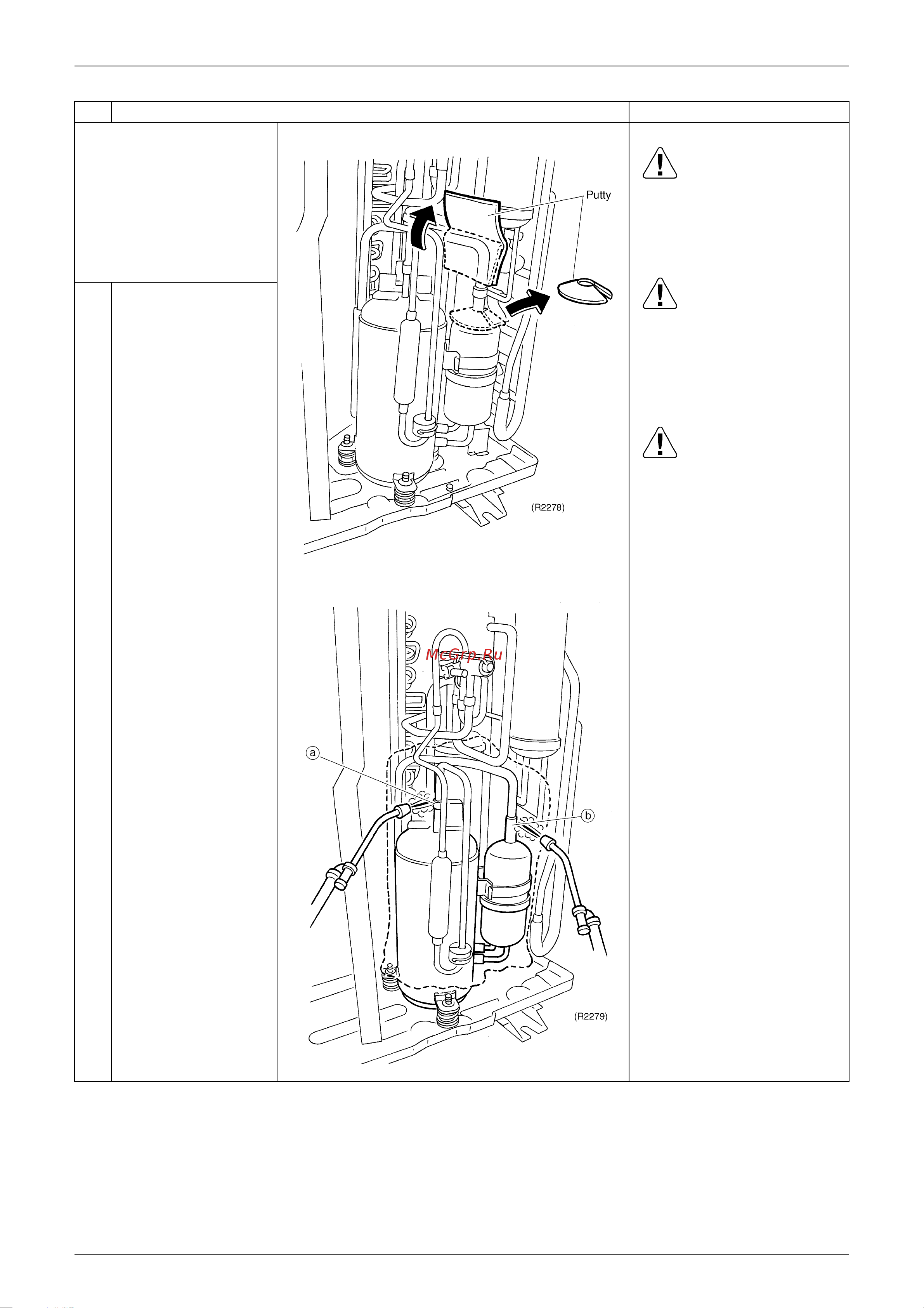 Daikin CDKS60CVMB [252/298] Make sure there is no refrigerant gas left inside the refrigerant pipes before starting the job