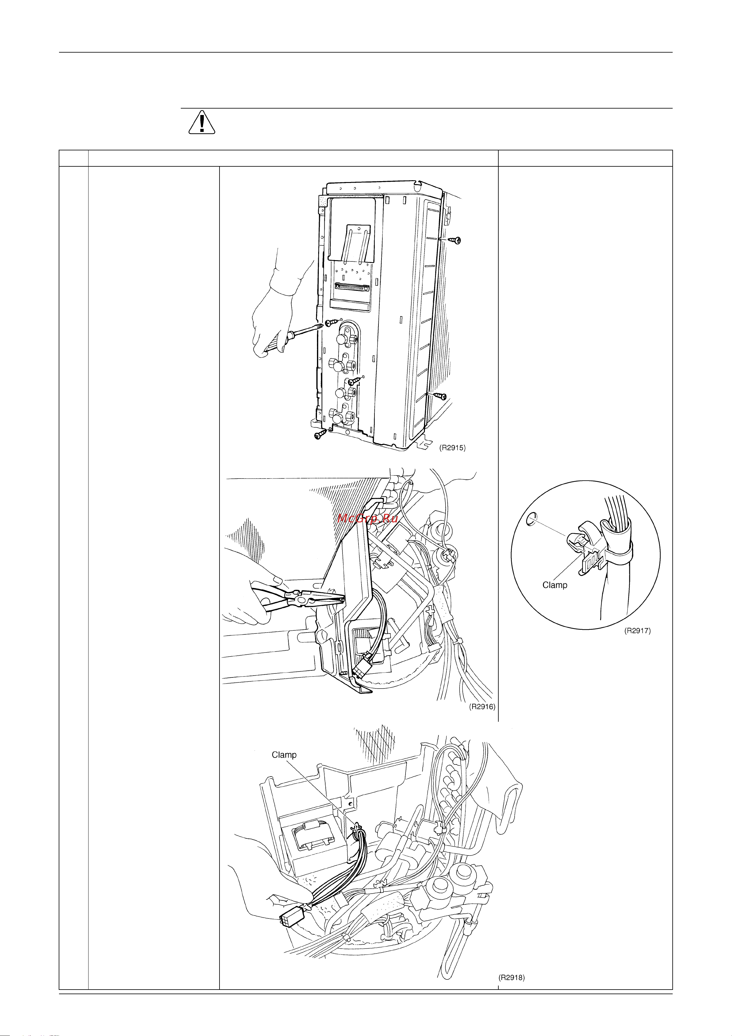 Daikin CDKS35BVMB [158/179] Removal of the sound blanket