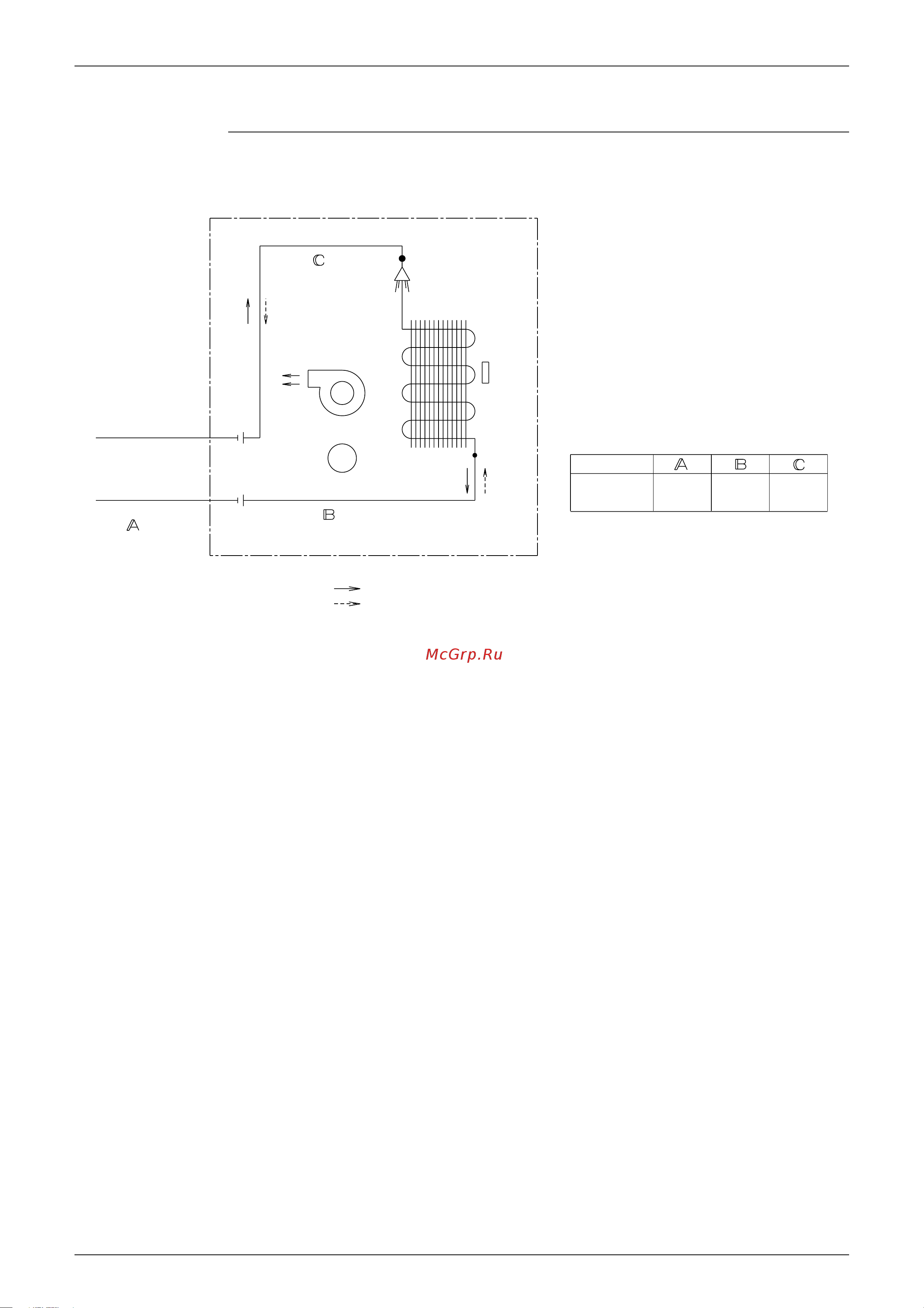 Daikin 2AMKS40BVMB [174/179] Floor ceiling suspended dual type