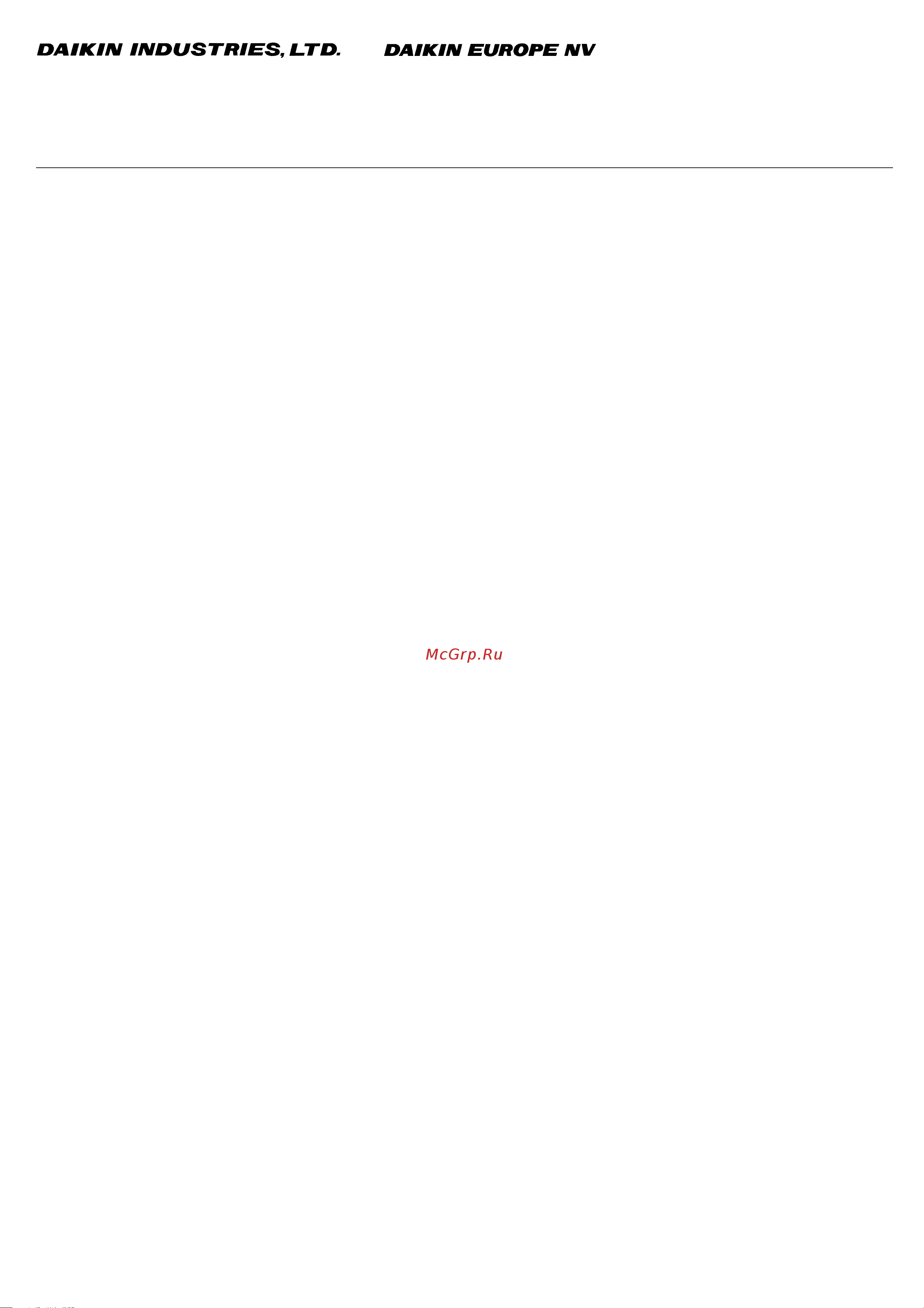 Daikin CDXS35BVMB [179/179] Inverter multi for 2 rooms