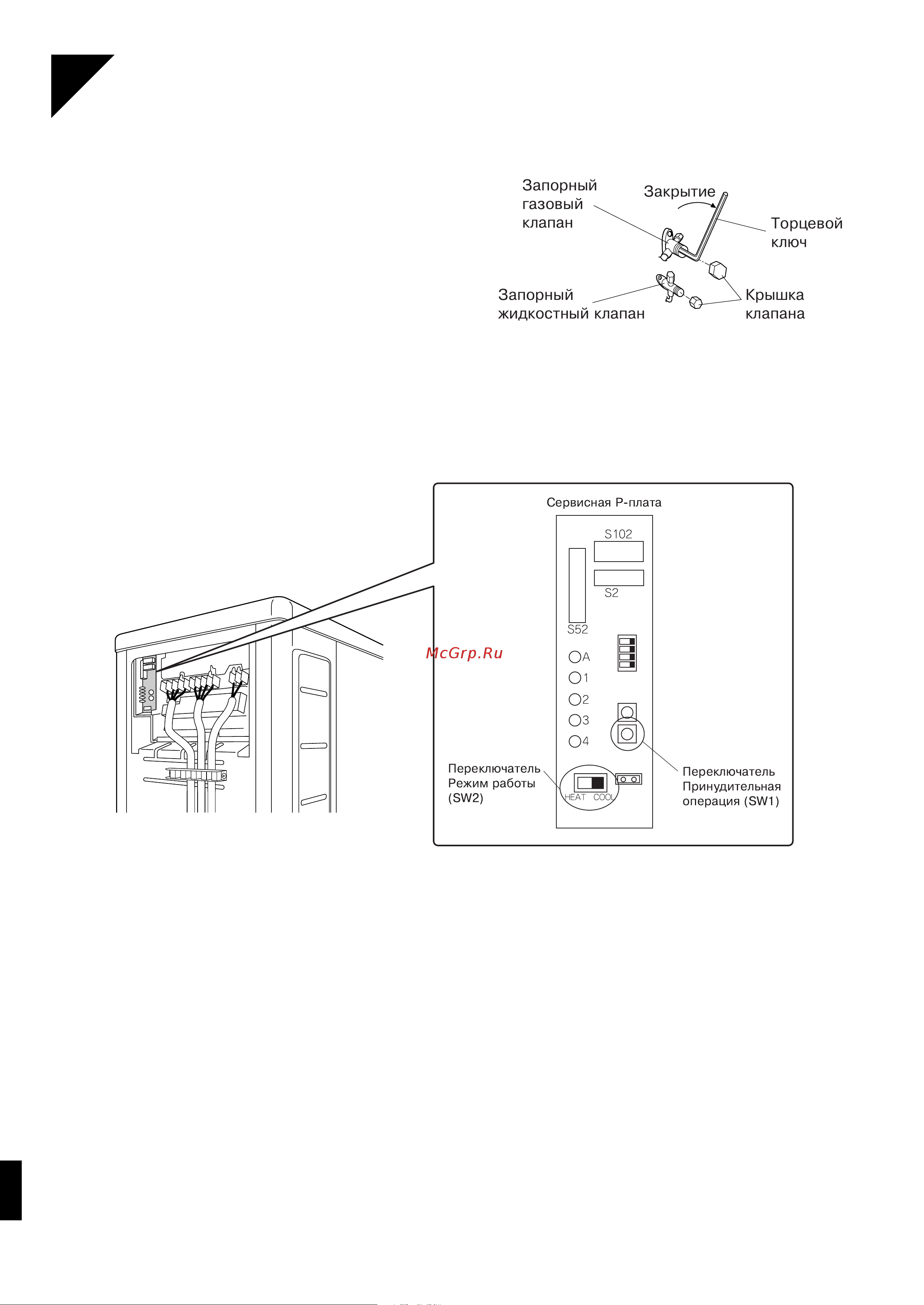 Daikin 4MKS58BVMB [11/19] Операция откачки