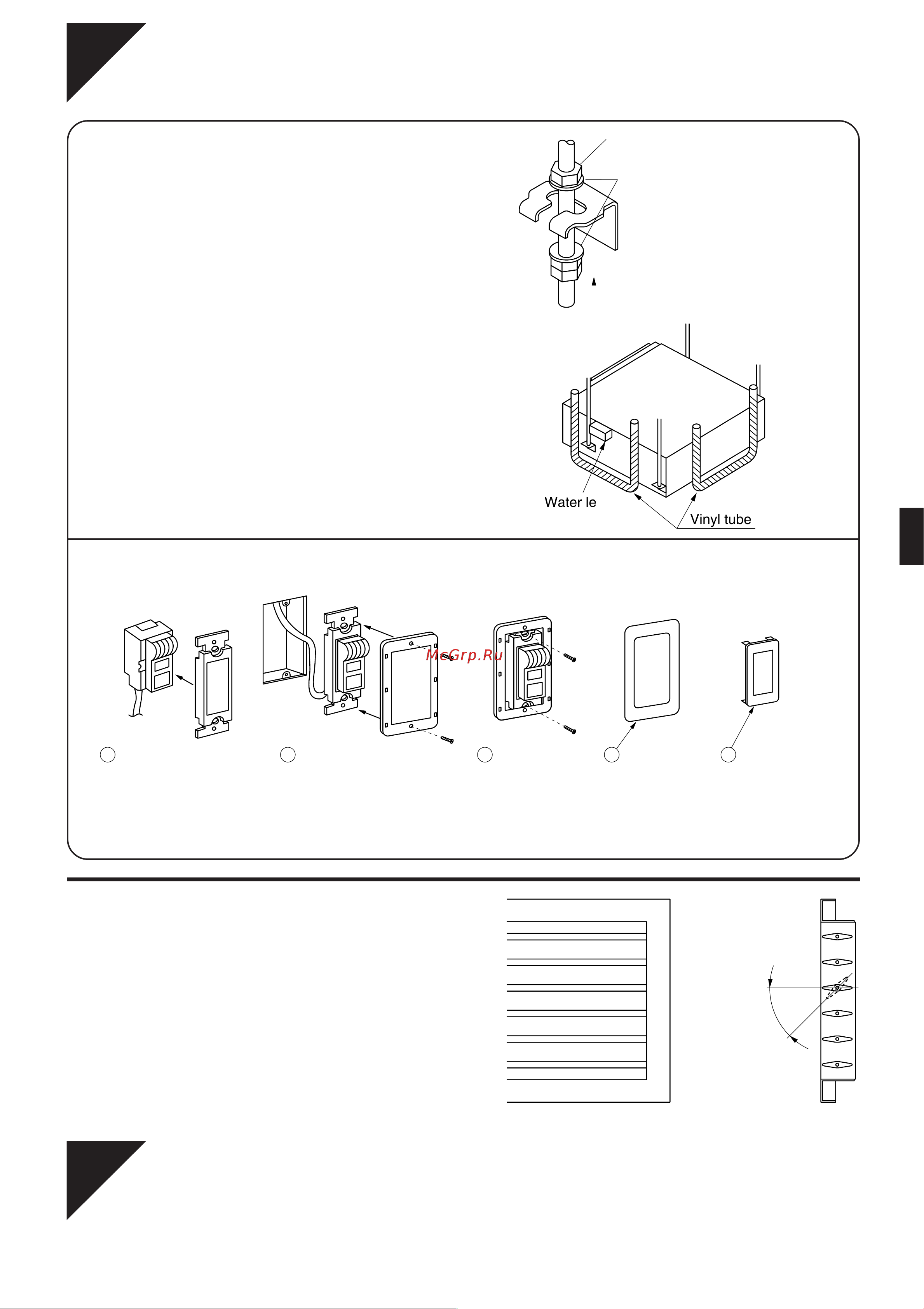Daikin CDKS35BVMB [5/11] Indoor unit installation