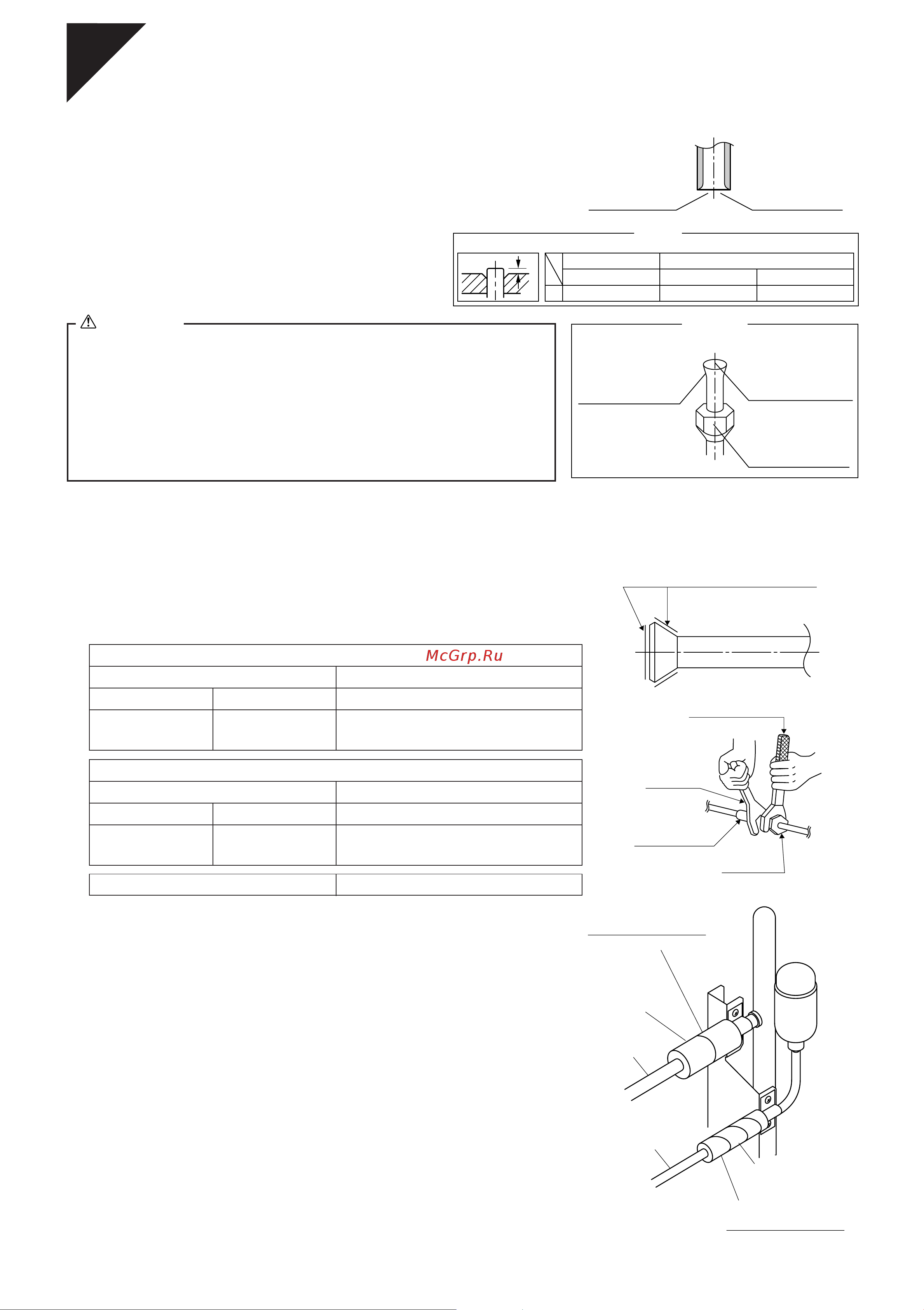 Daikin CDXS25BVMB [6/11] Refrigerant piping work