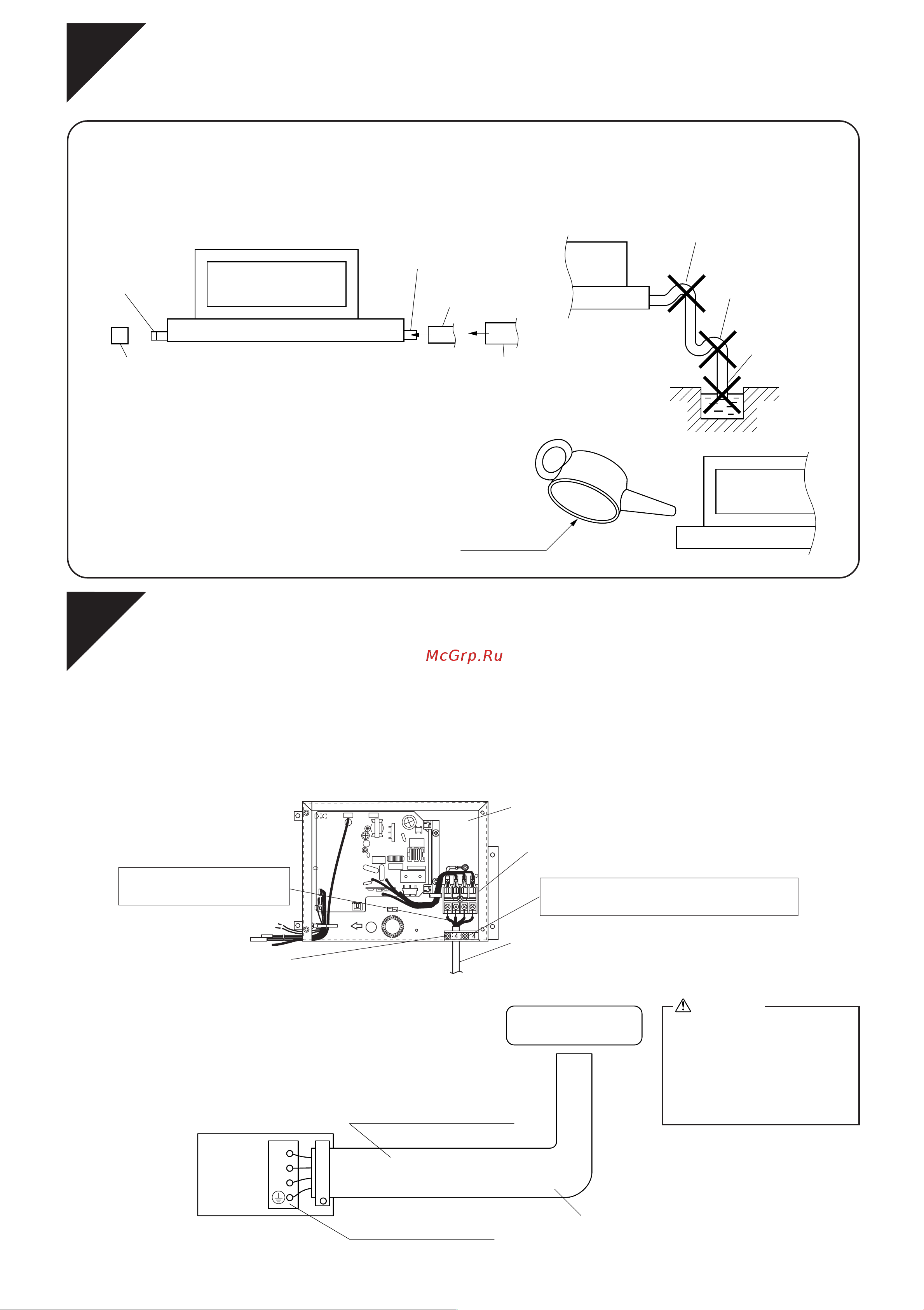 Daikin CDKS35BVMB [8/11] Drain work