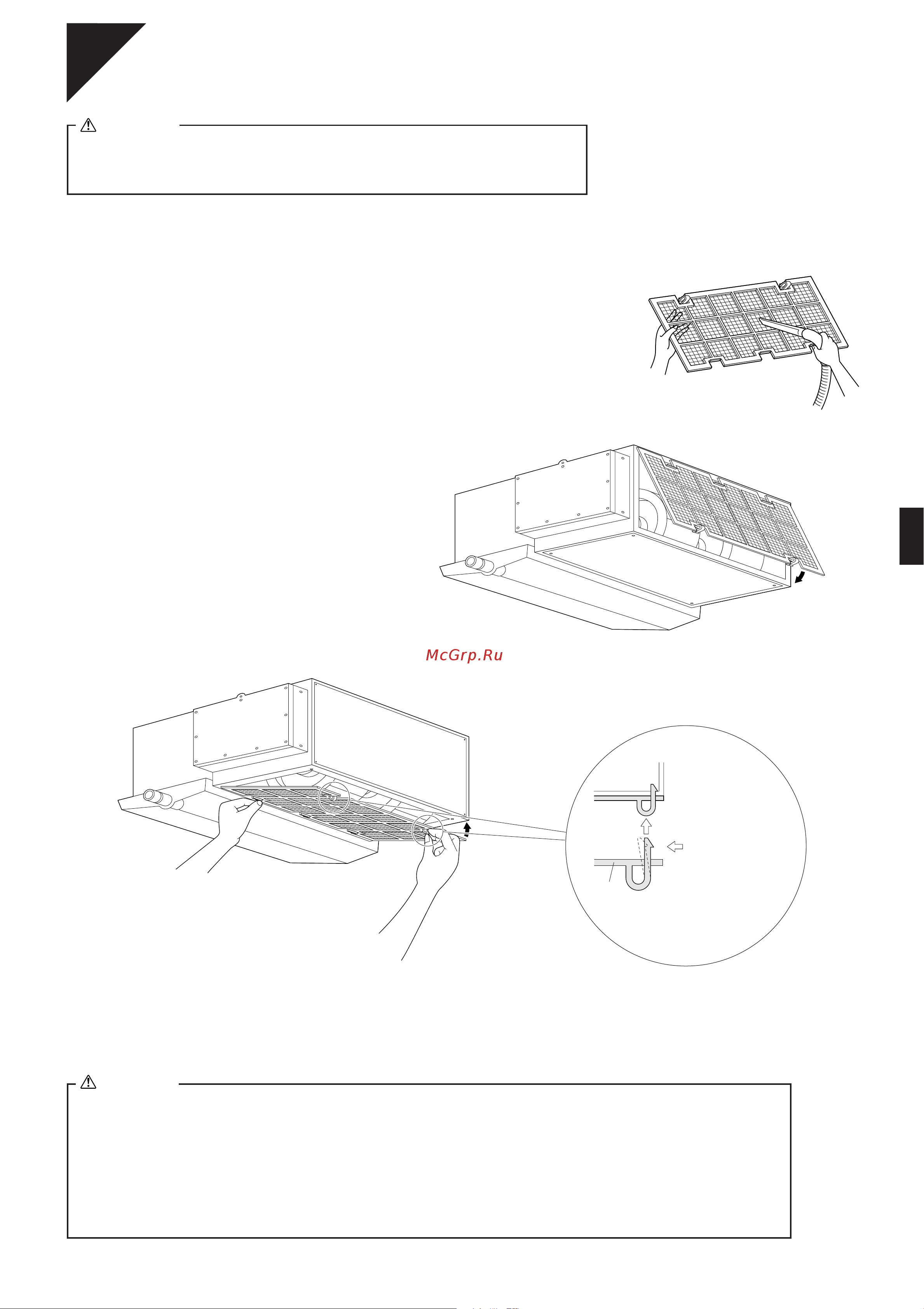 Daikin CDKS35BVMB [9/11] Care and cleaning