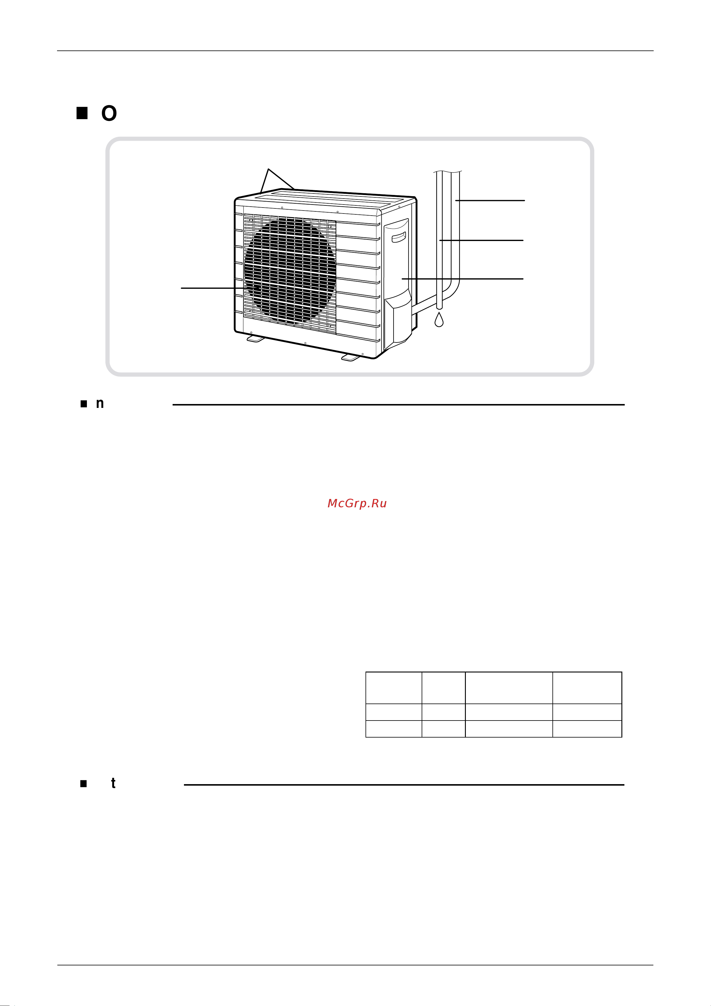 Daikin CDK50AVMA [137/302] Outdoor unit