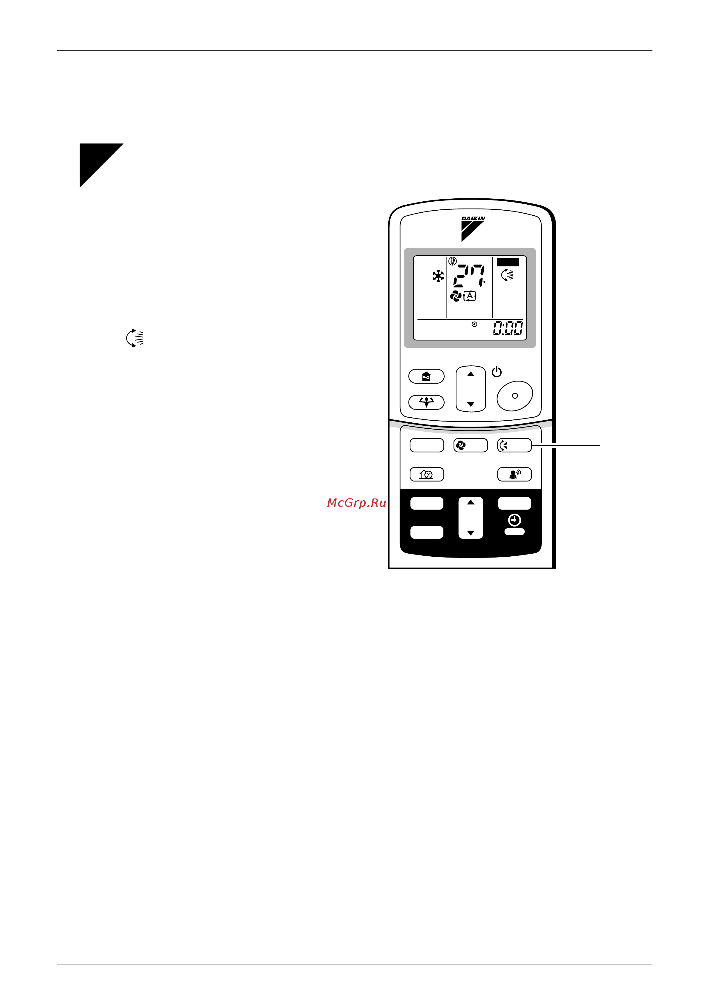 Daikin CDX60AVMA [144/302] You can adjust the air flow direction to increase your com fort