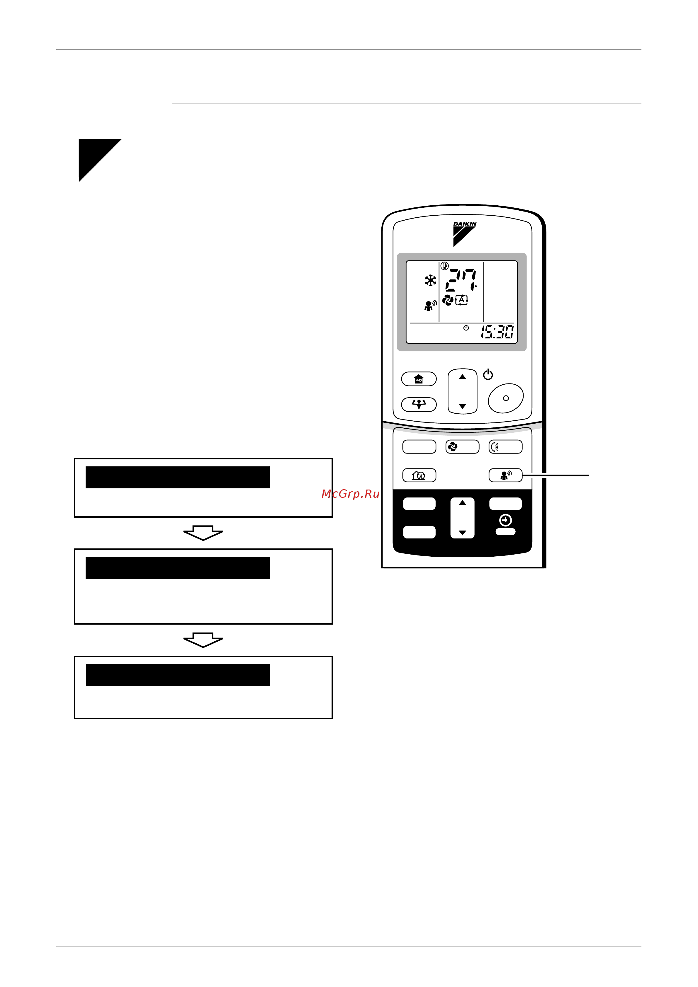 Daikin CDK50AVM [154/302] Intelligent eye operation