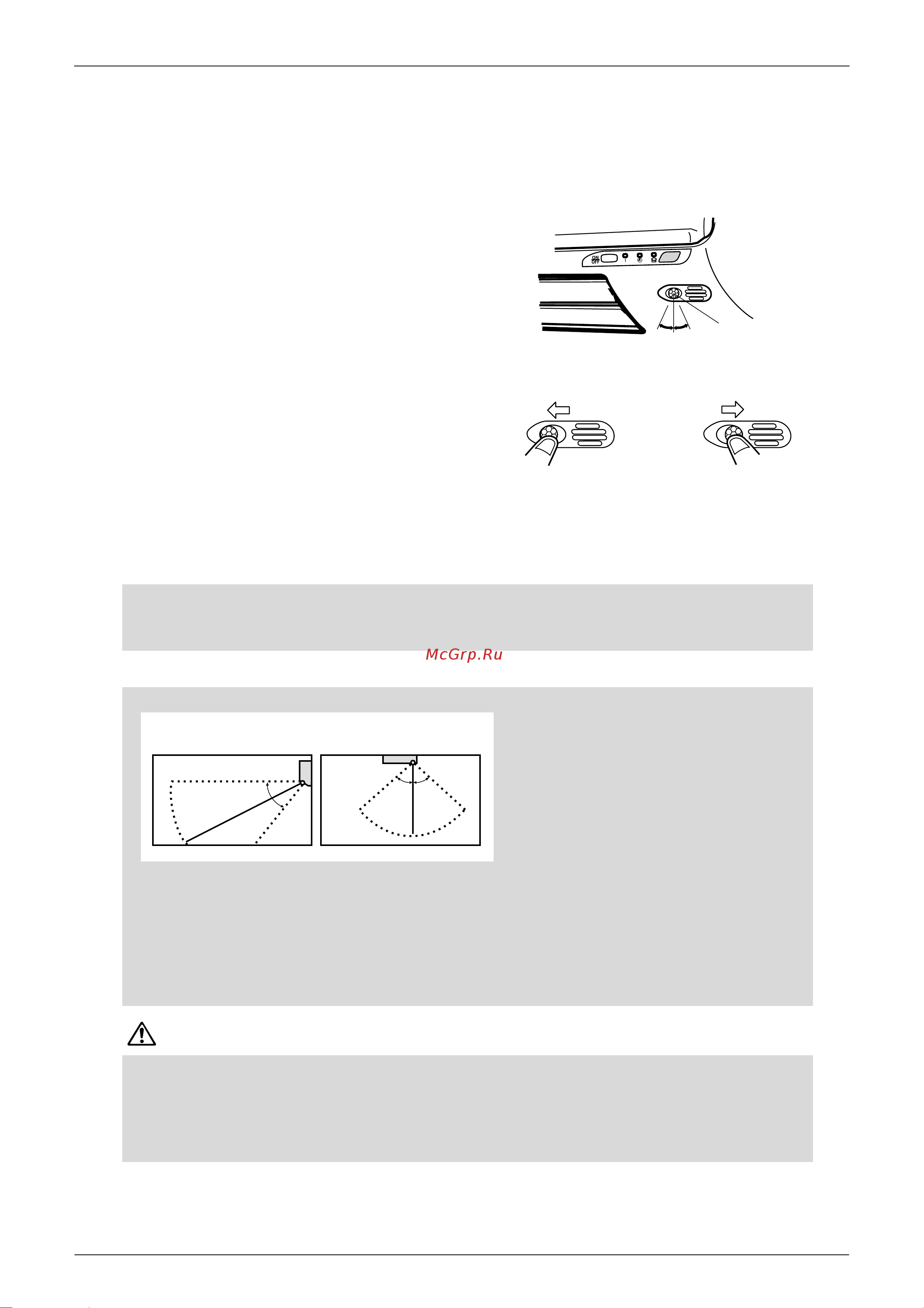 Daikin CDK50AVMA [155/302] I to adjust the angle of the intelligent eye sensor