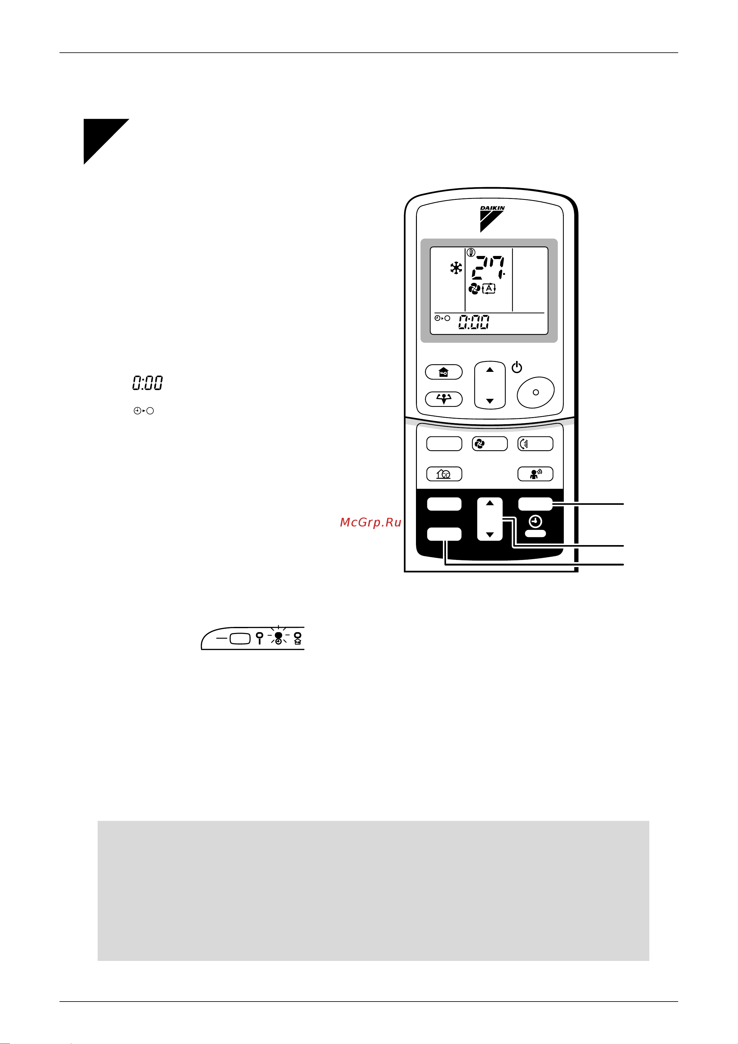 Daikin 3MKD75BVMT [158/302] Timer operation
