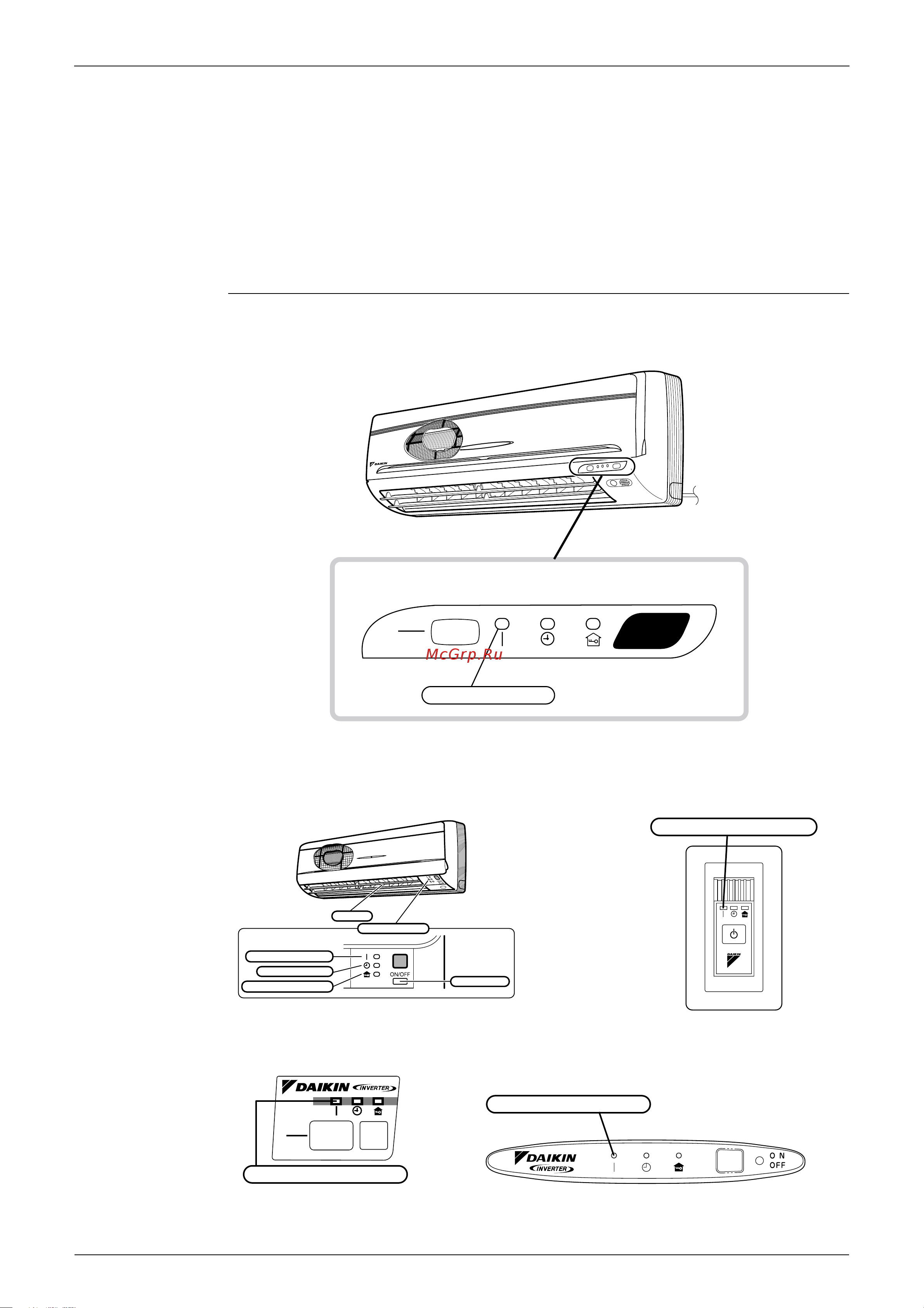 Daikin CDX35BVMC [177/302] Caution for diagnosis