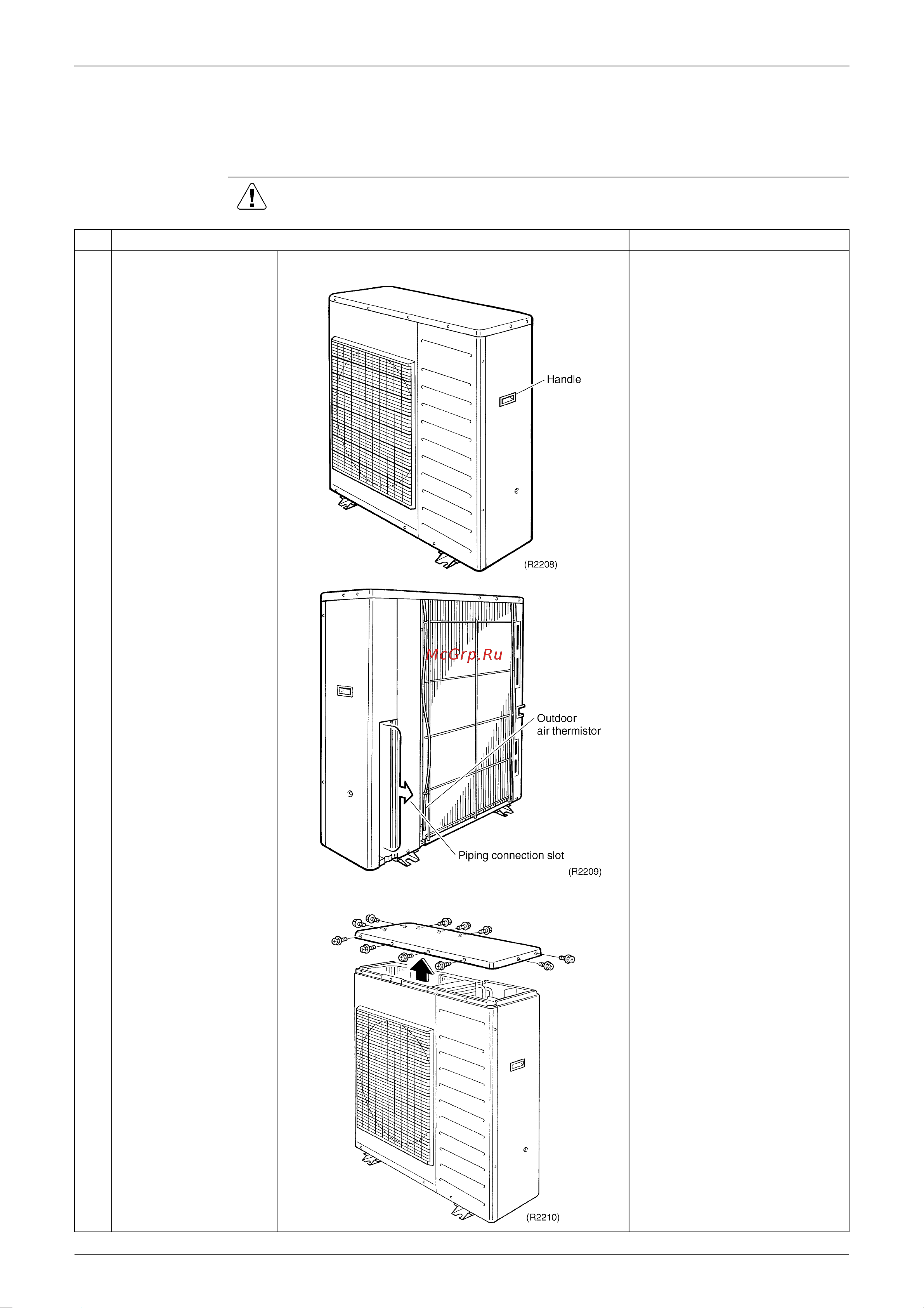 Daikin CDK25AVMA [229/302] Outdoor unit 80 90 class