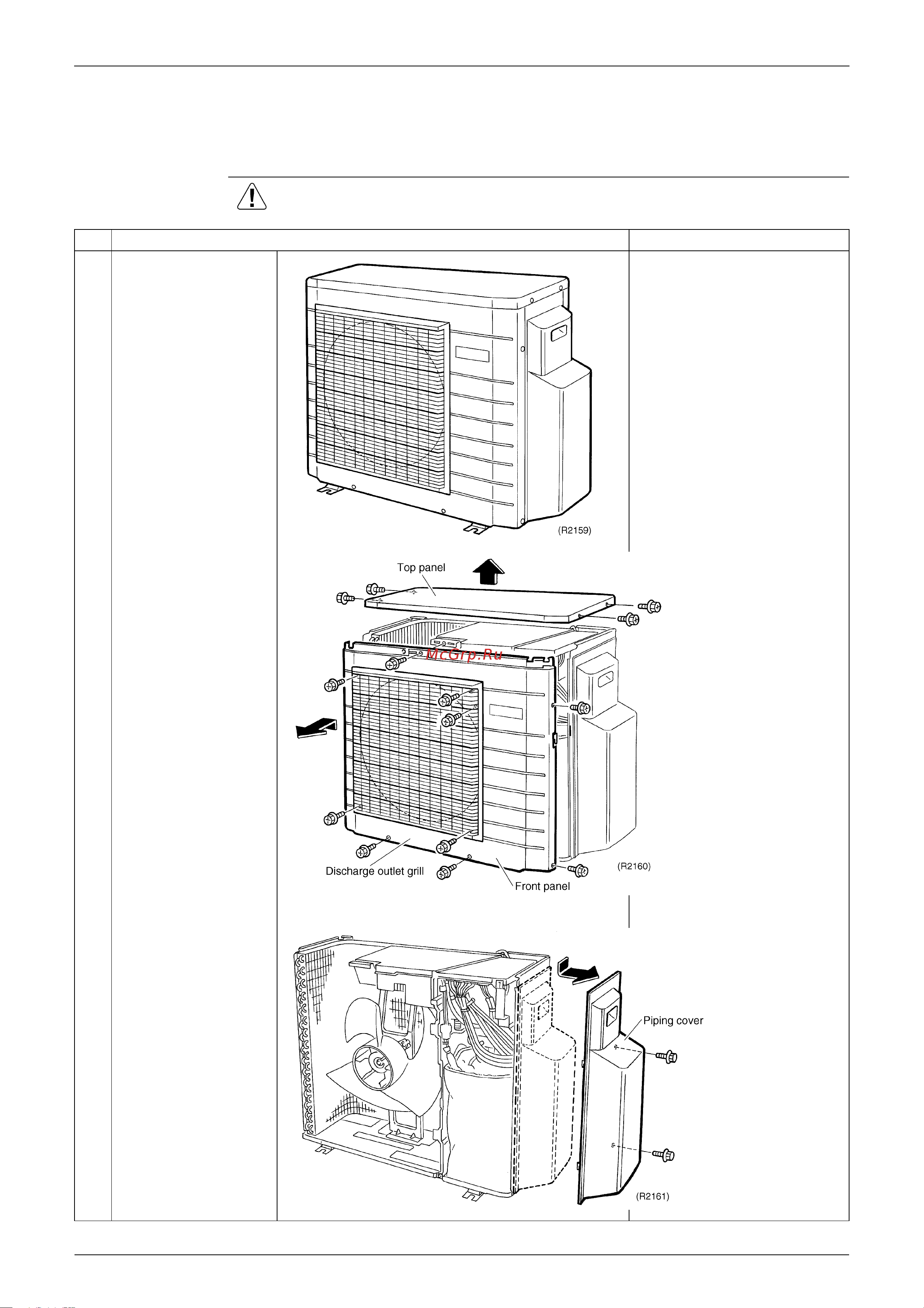 Daikin CDX35BVMC [253/302] Outdoor unit 52 58 68 75 class