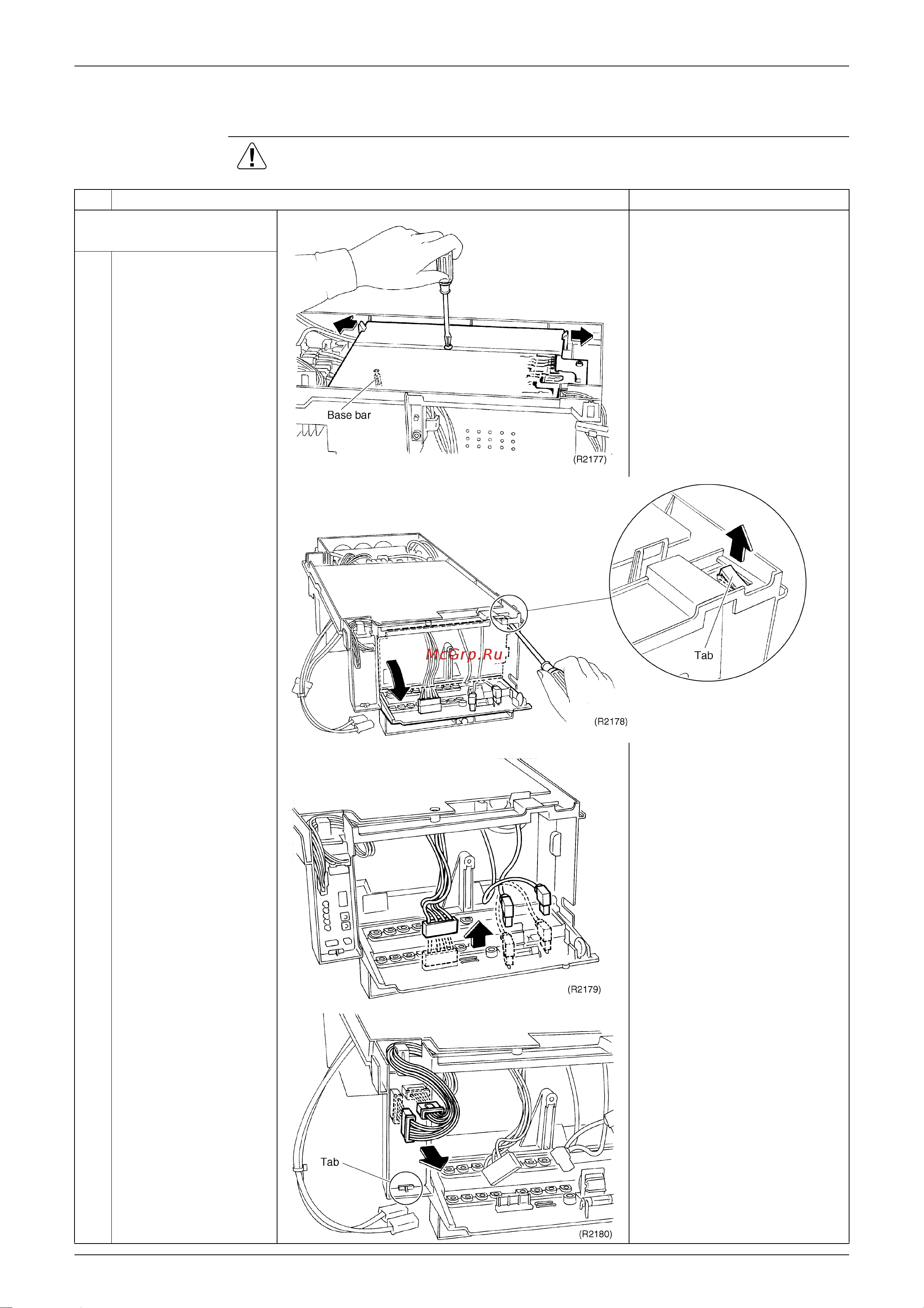 Daikin FTXE35BVMC [258/302] Removal of pcb