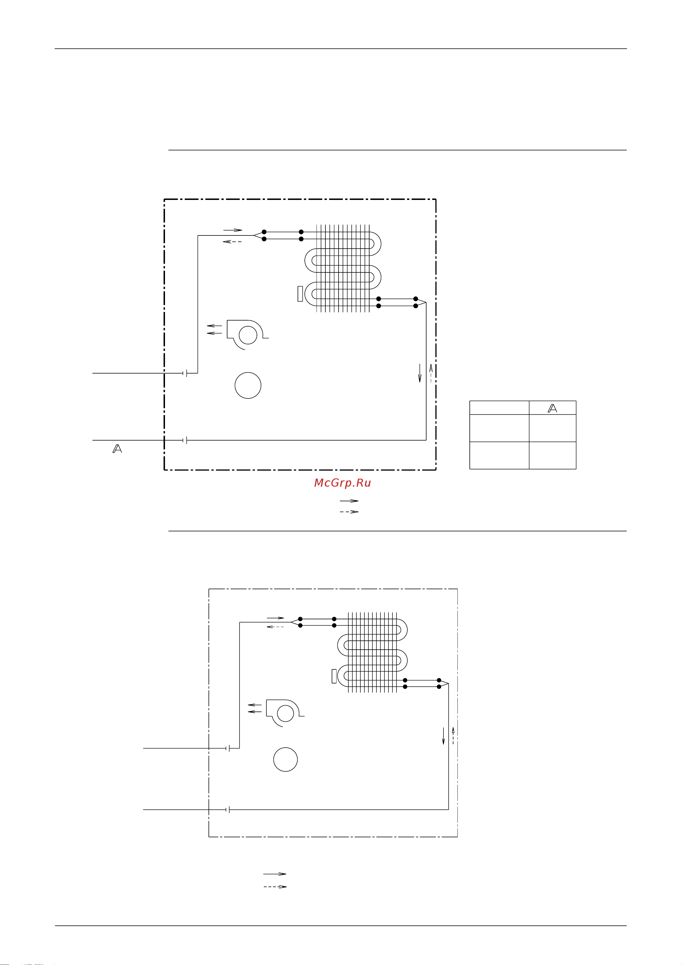 Daikin CDX60AVMA [273/302] Piping diagrams