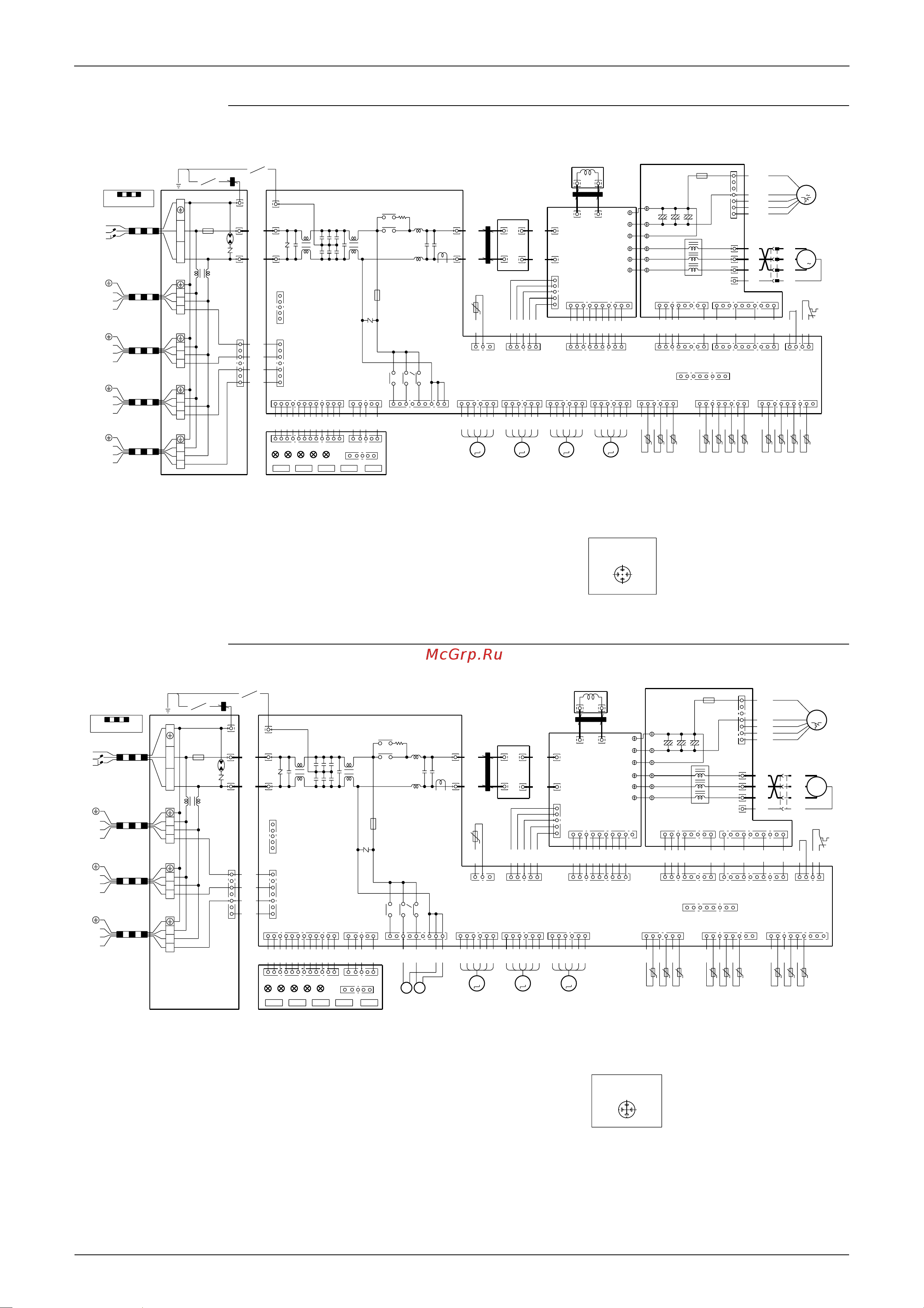 Daikin CDK60AVM [293/302] Field wiring