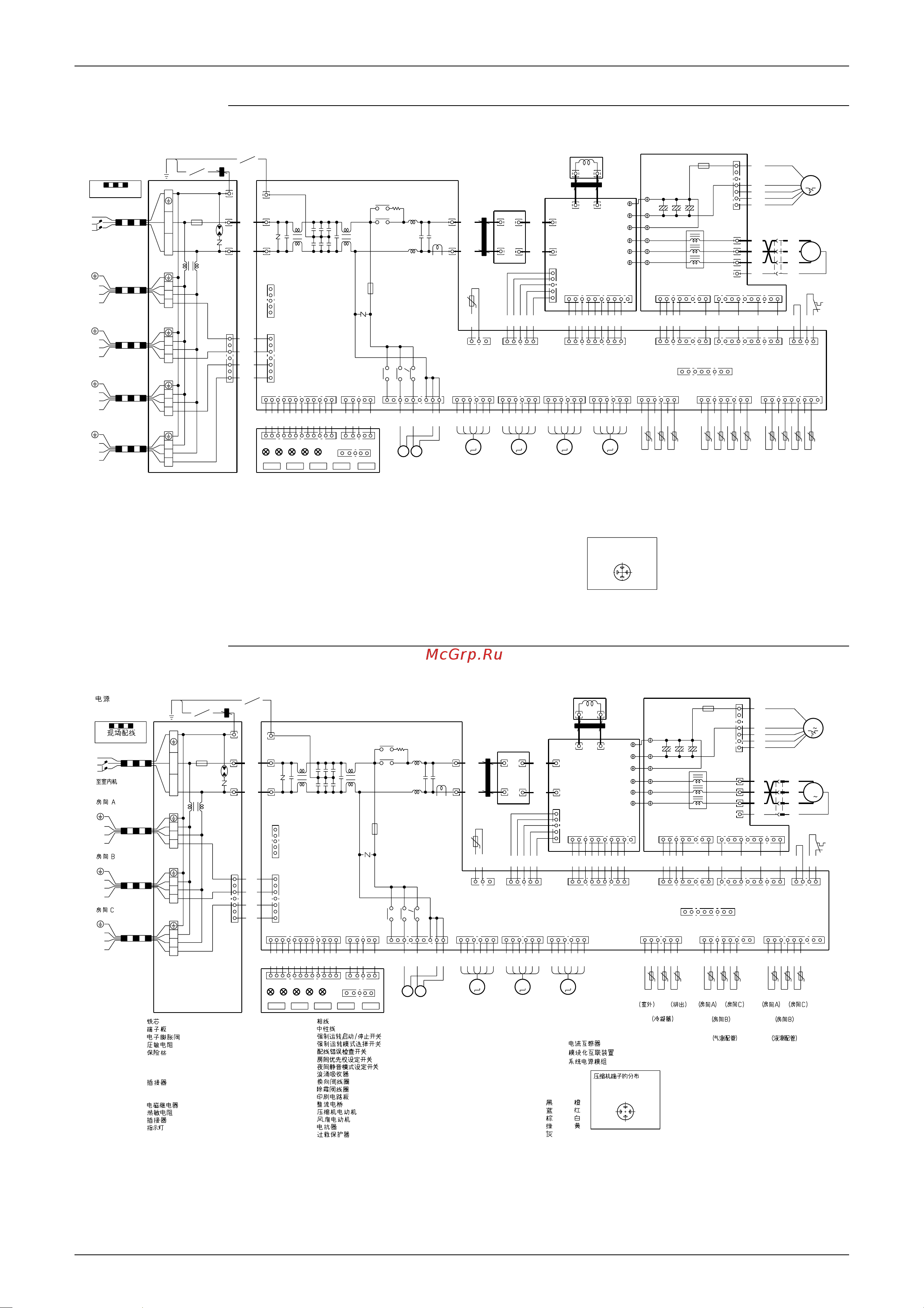 Daikin CDX35BVMC [294/302] Molded inter connect device