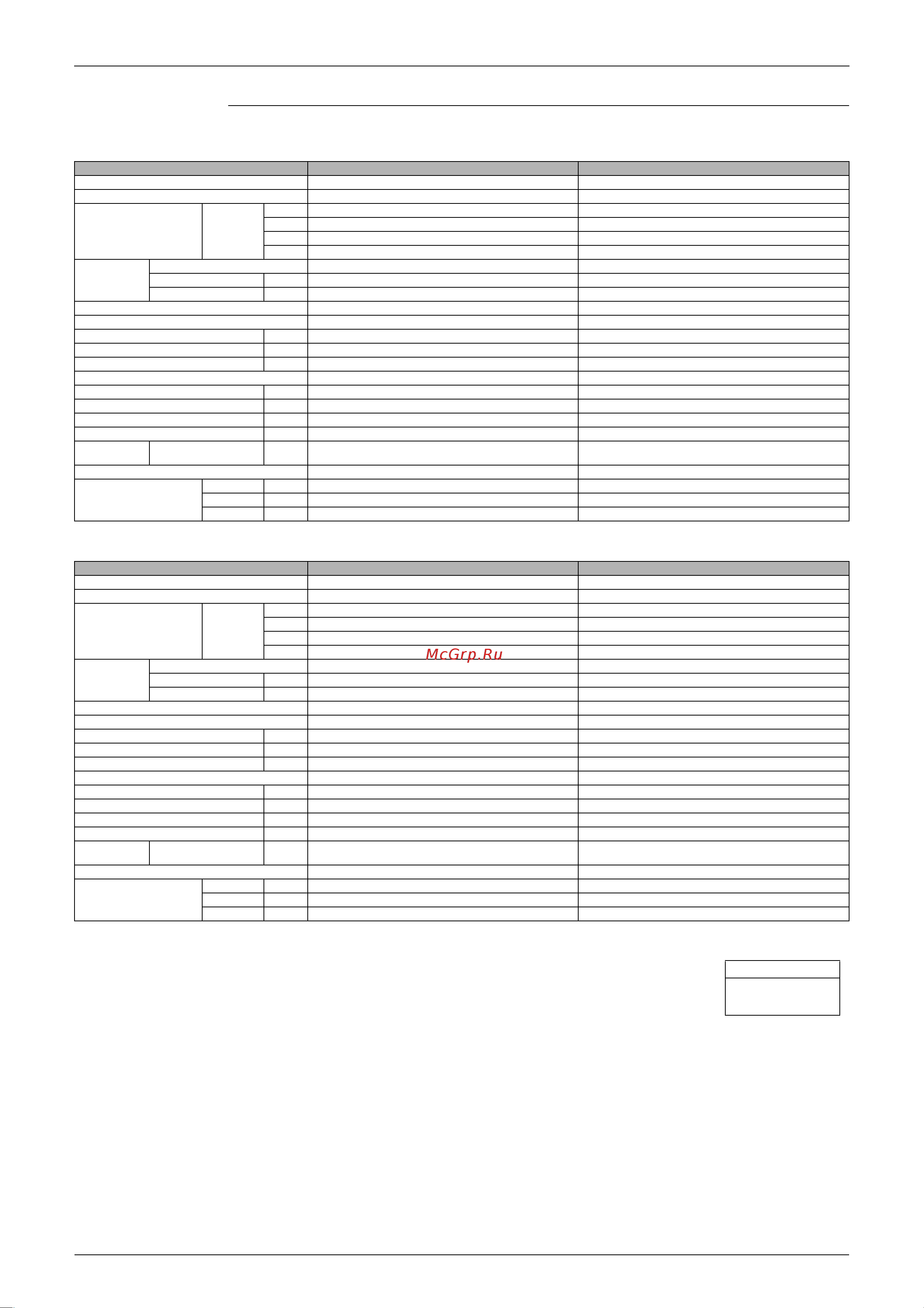 Daikin CDK50AVM [33/302] Wall mounted type 50hz 220 230 240v 60hz 220 230v