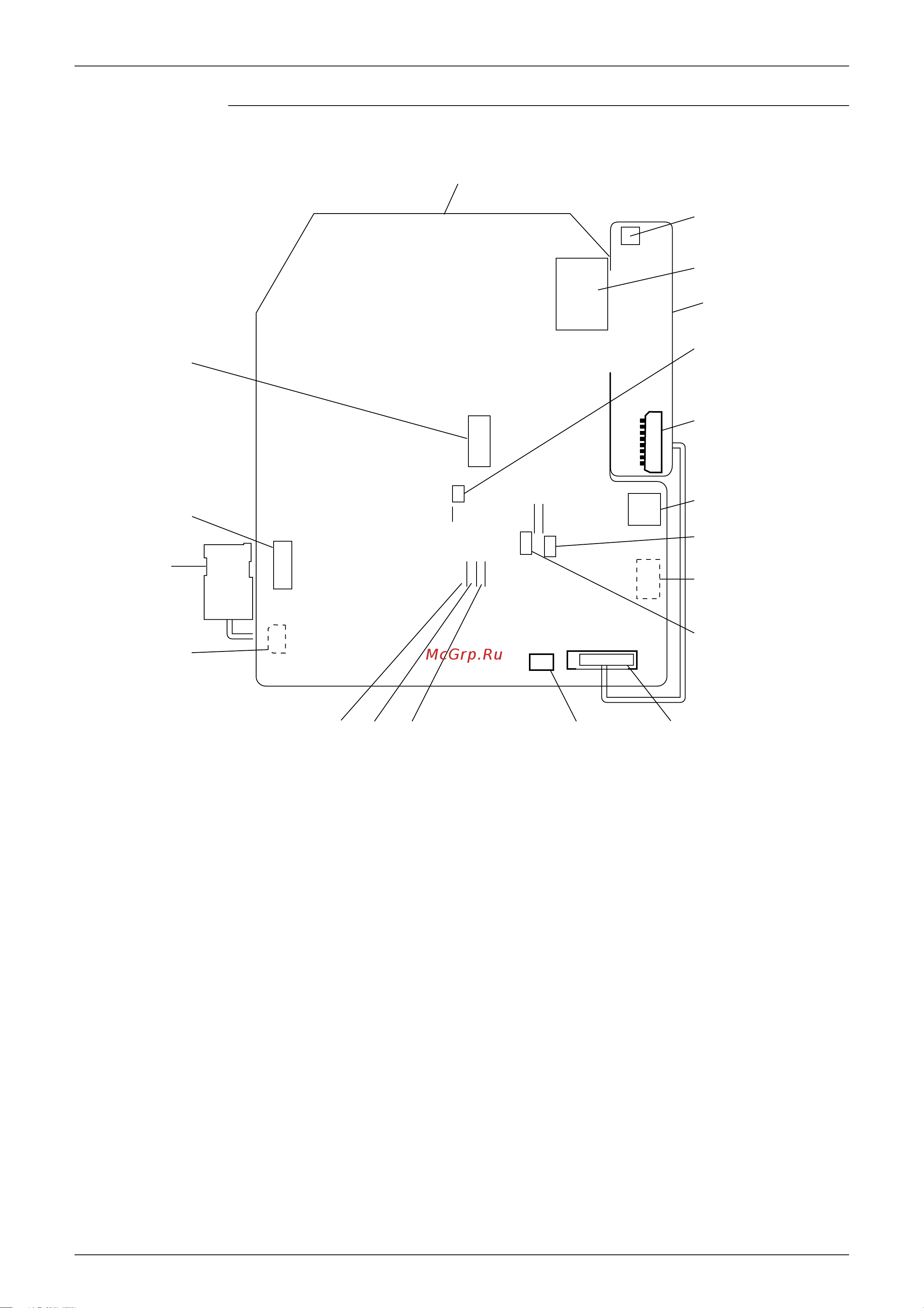 Daikin CDX60AVMC [74/302] Printed circuit board connector wiring diagram 63